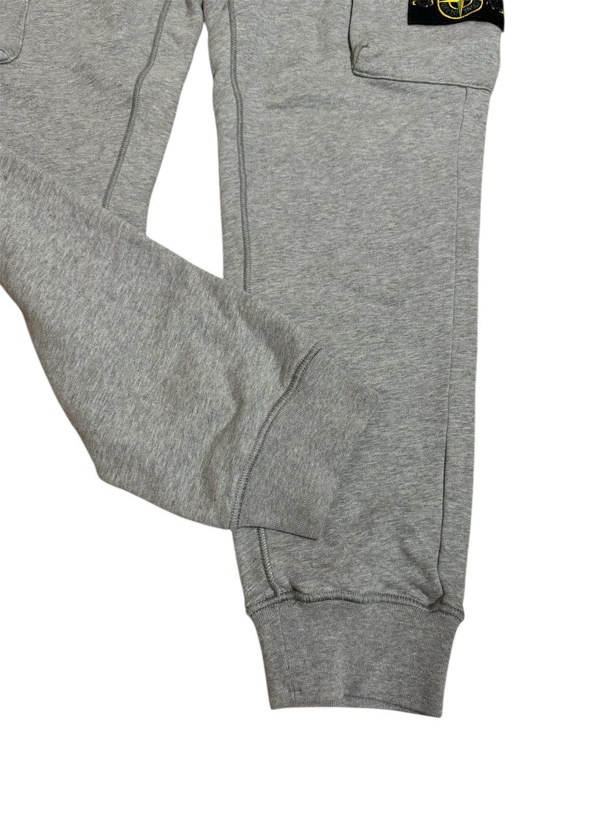 Stone Island 🔥450$ Stone island Jogging Fleece Pocket Cargo Jogger Pants Size US 32 / EU 48 - 2 Thumbnail