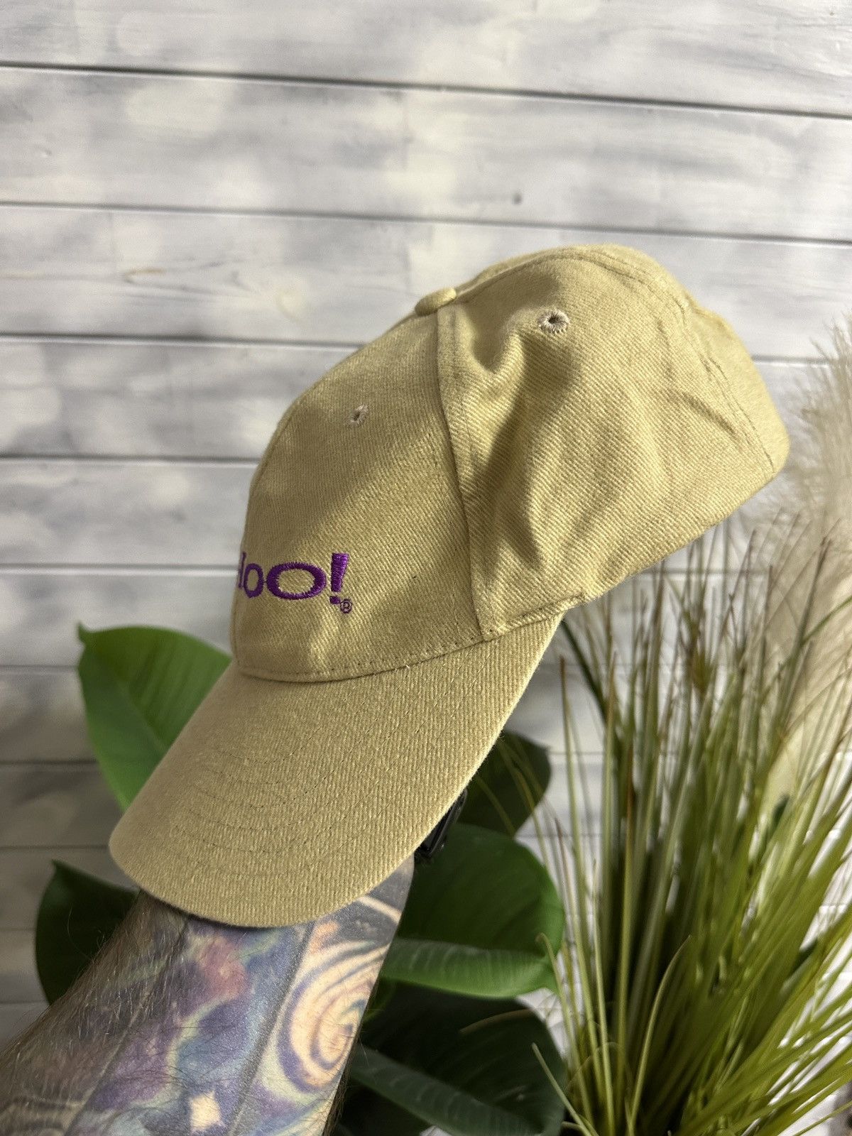 Vintage Rare Vintage Cap Yahoo! Size ONE SIZE - 4 Thumbnail