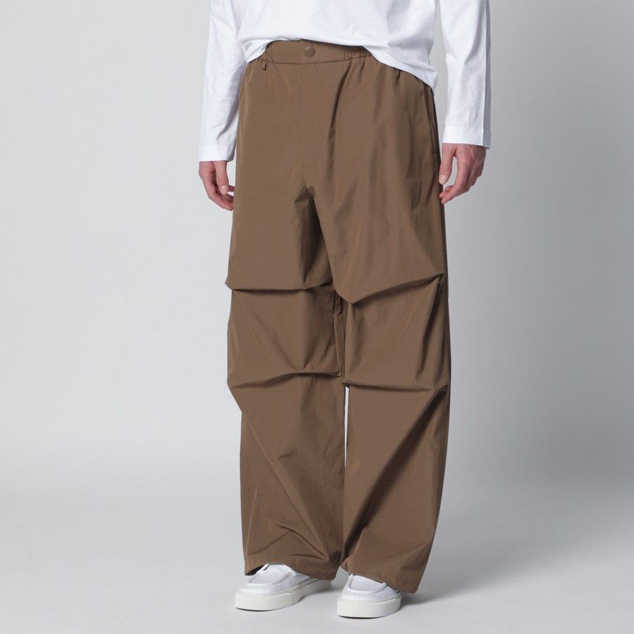 A.P.C. o1d2blof0226 Baggy Trousers in Brown Size US 34 / EU 50 - 3 Thumbnail