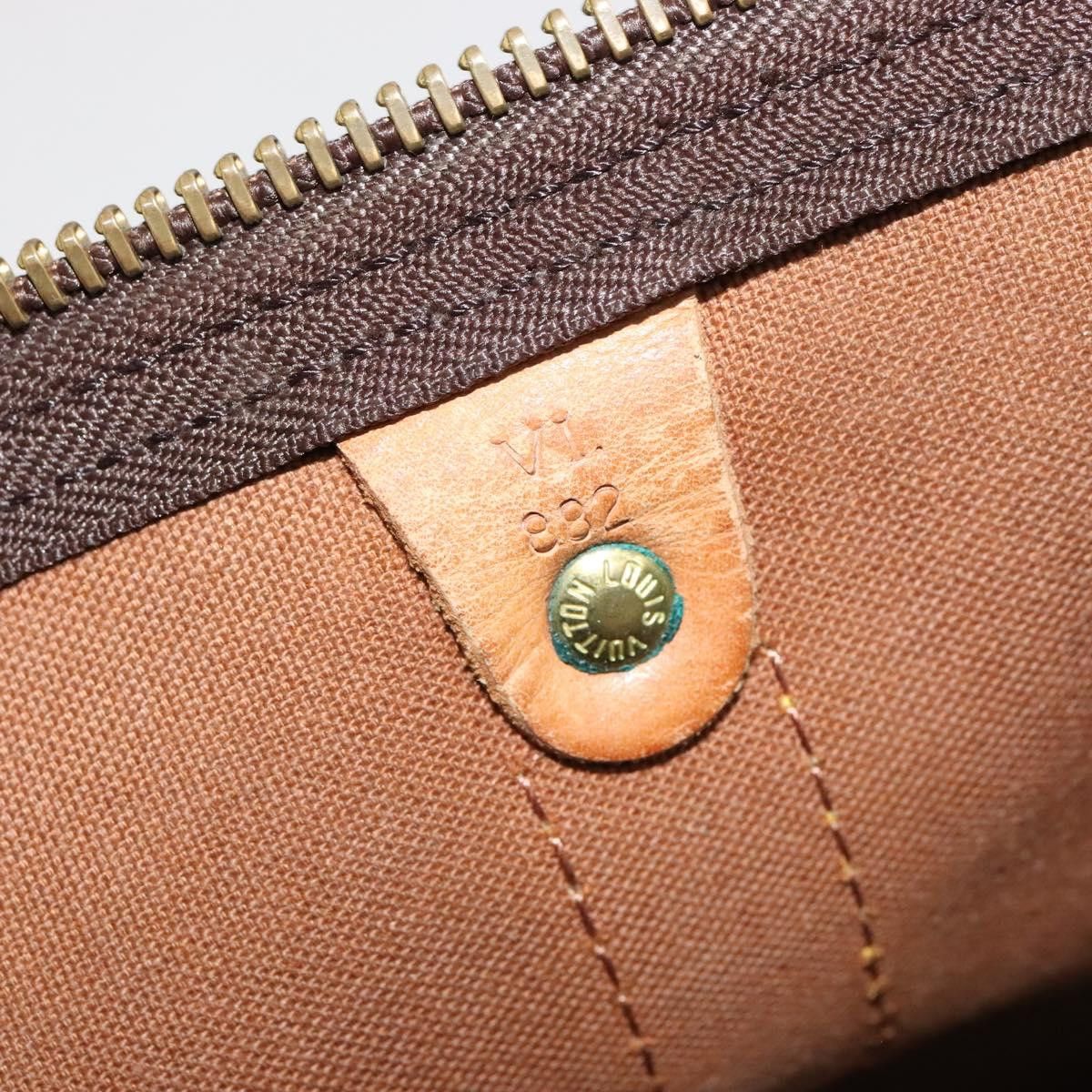 Louis Vuitton LOUIS VUITTON Monogram Keepall 50 Boston Bag M41426 Size ONE SIZE - 12 Thumbnail