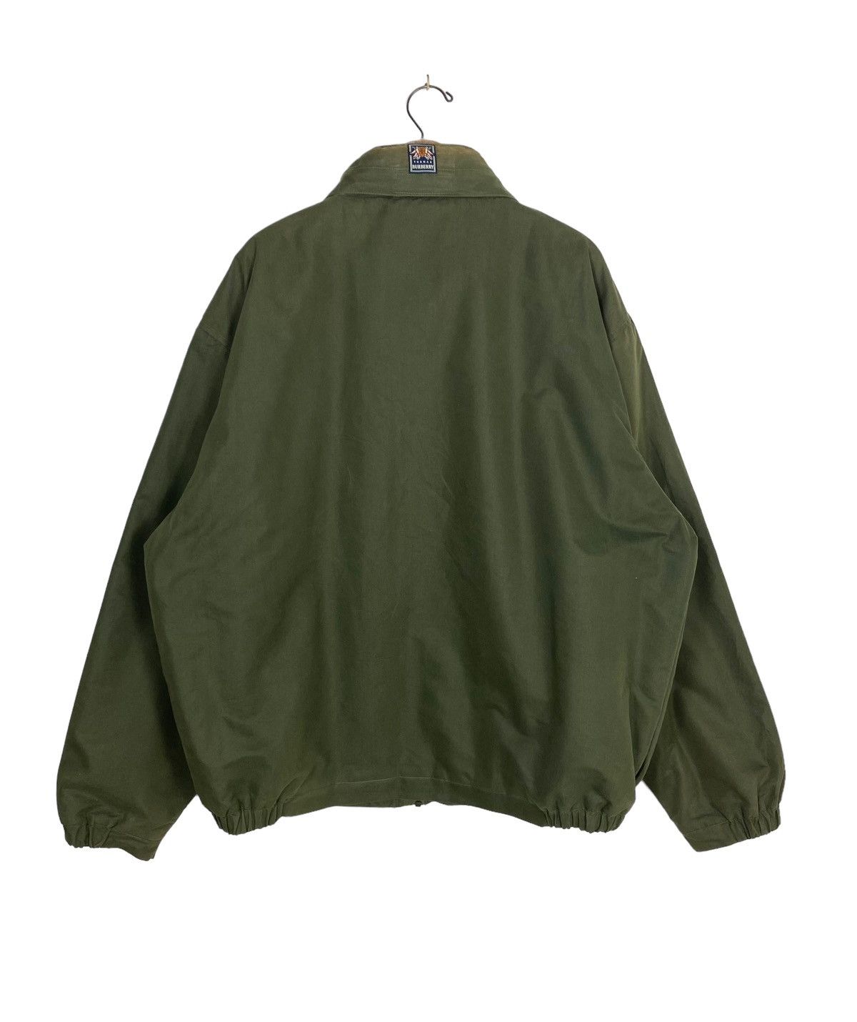 Burberry Rare‼️ Thomas Burberry Jacket Hoodie Size US XL / EU 56 / 4 - 6 Thumbnail