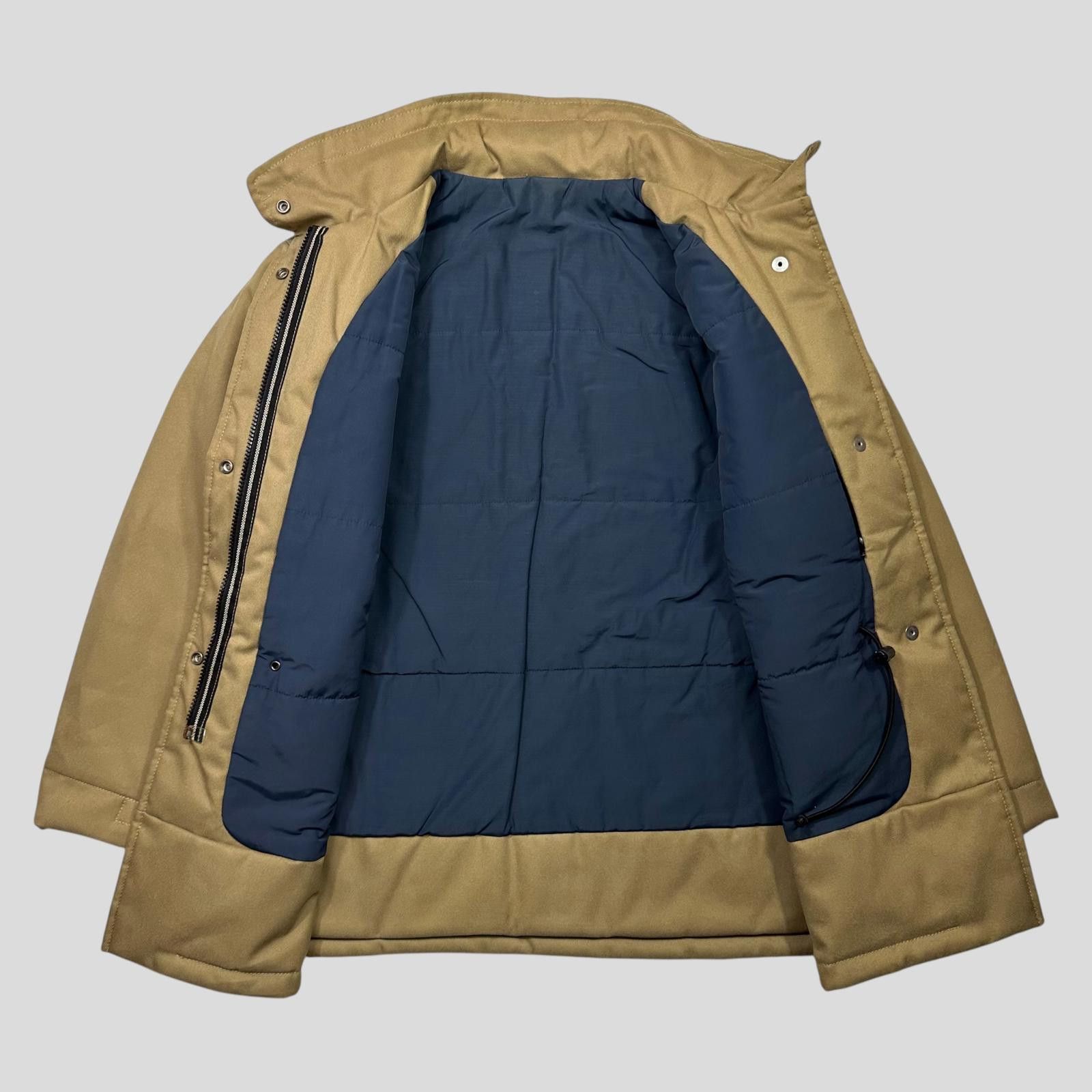 Stone Island Massimo Osti Studio 1999 Asymmetric Cuff Padded Jacket - M Size US M / EU 48-50 / 2 - 5 Thumbnail
