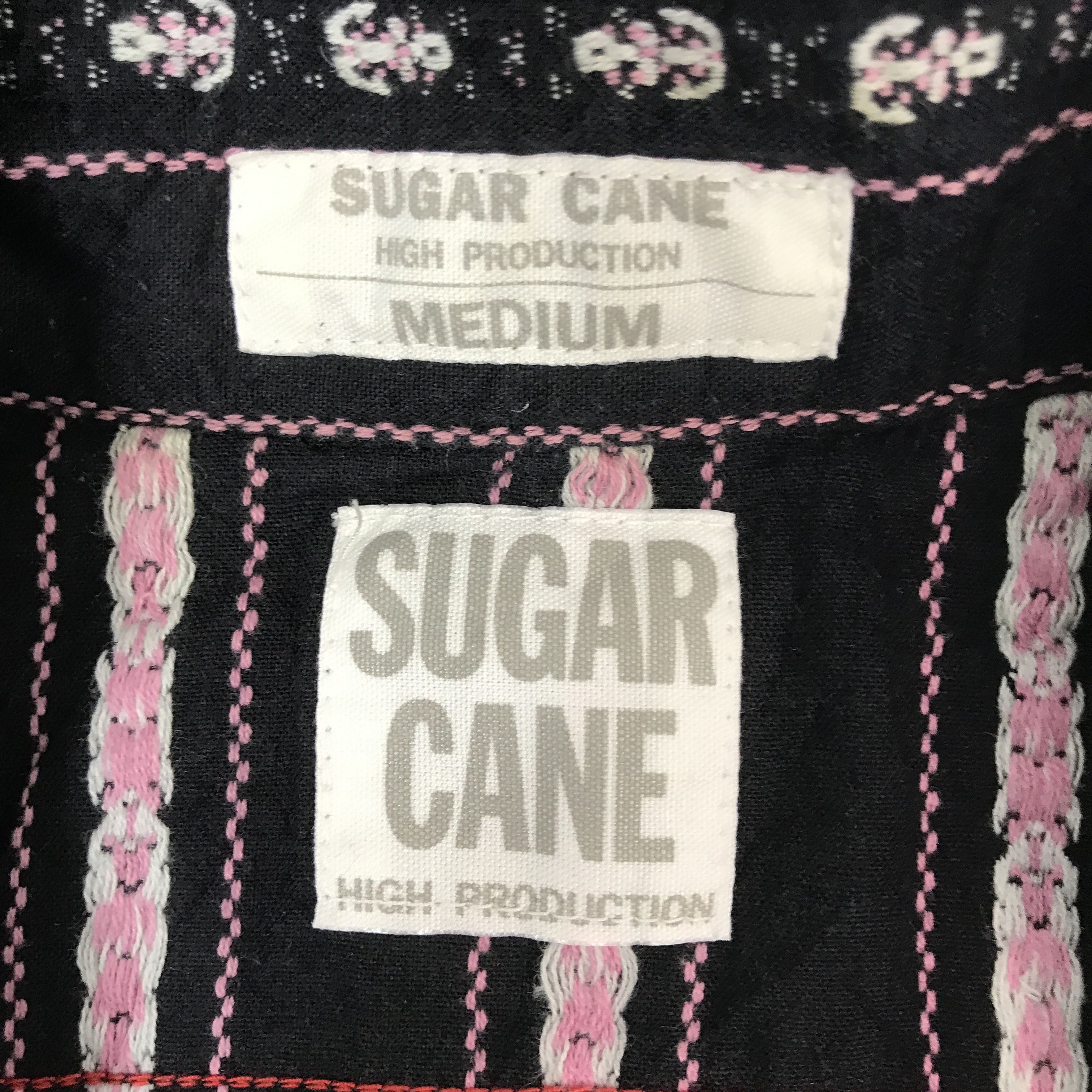 Japanese Brand × Sugar Cane × Vintage Vintage Sugar Cane Striped Navajo Button up Shirt Size US M / EU 48-50 / 2 - 10 Thumbnail