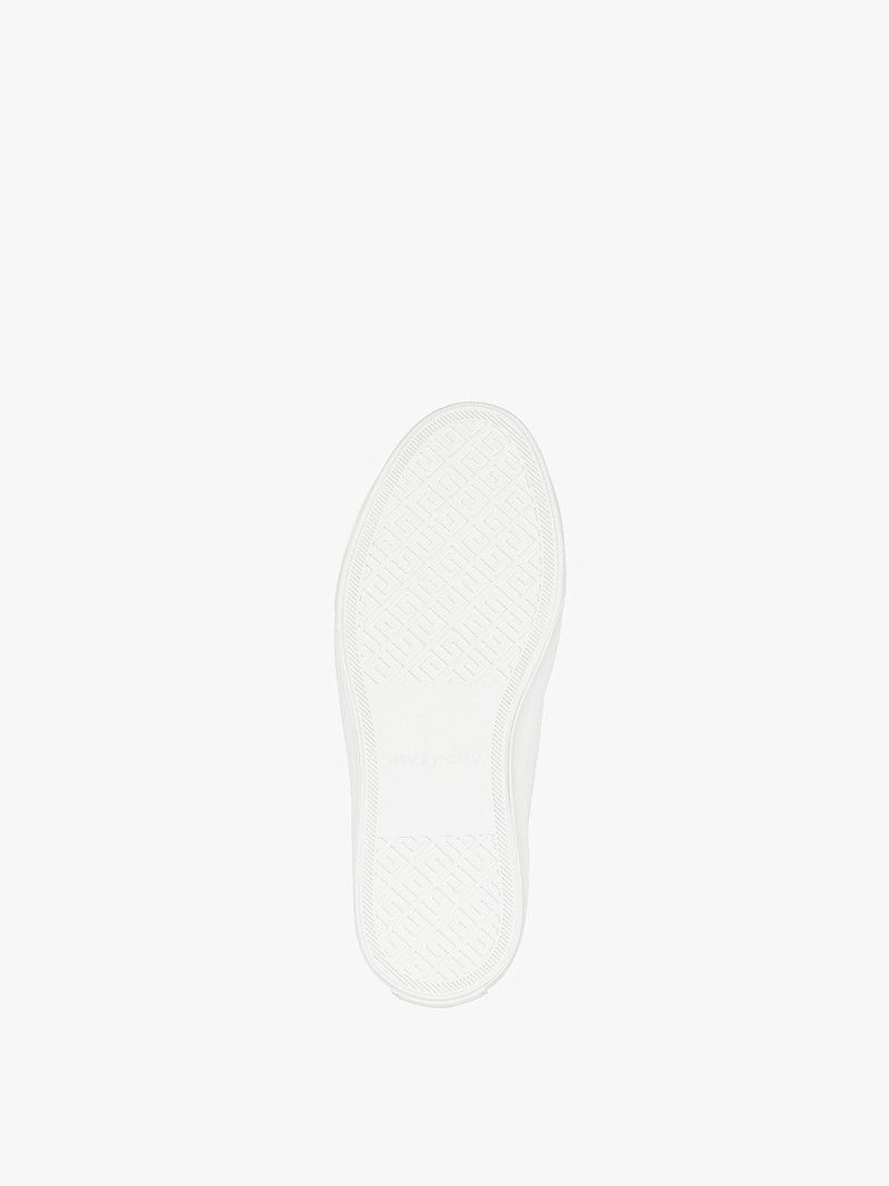 Givenchy o1srvl11e1225 City Sports Sneakers in White Size US 6 / IT 36 - 6 Thumbnail