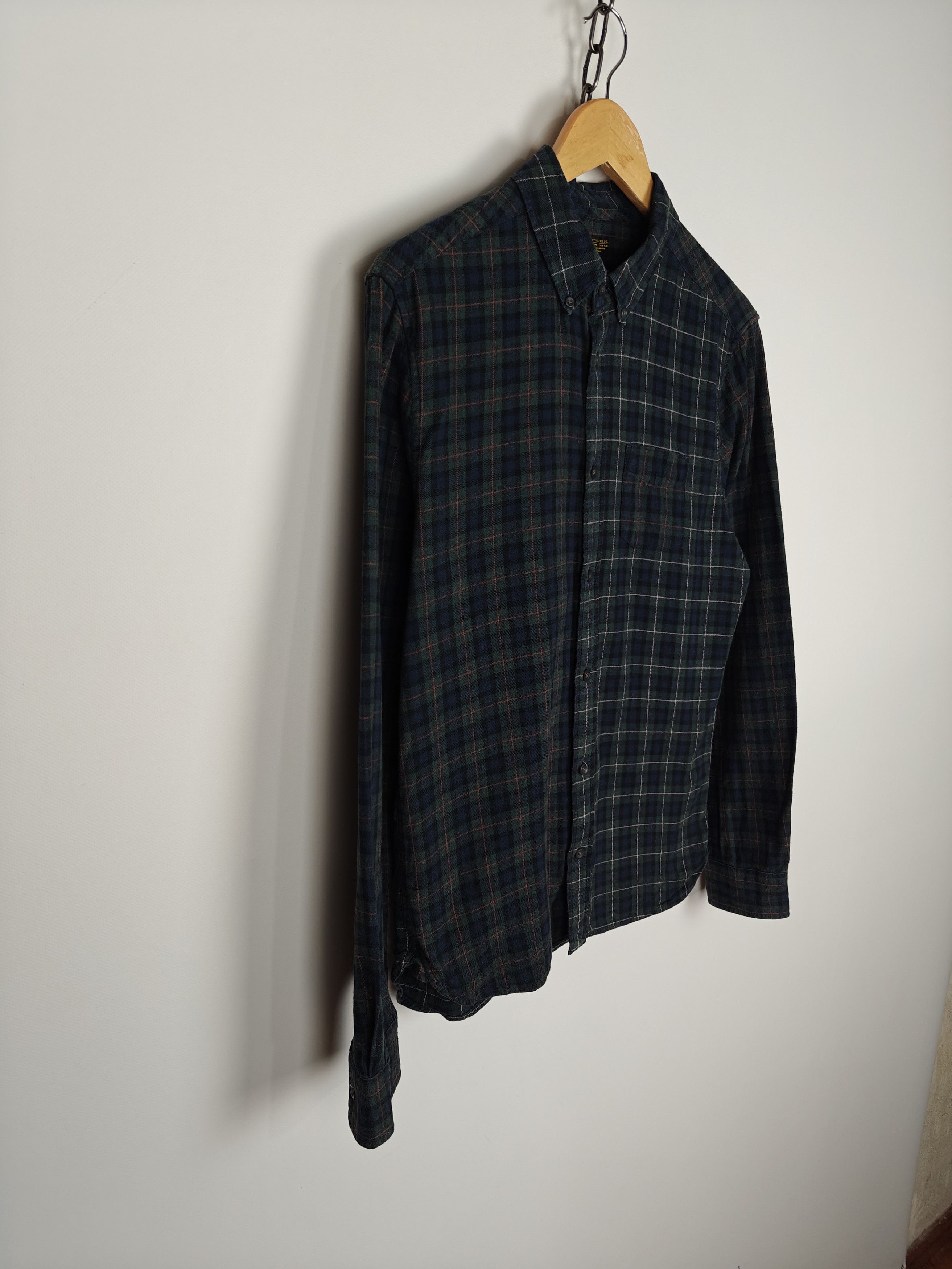 Allsaints Allsaints Mens Flannel Plaid Darby Long Sleeve Shirt size S Size US S / EU 44-46 / 1 - 4 Thumbnail