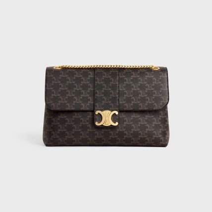 Celine o1w1db10426 Size: OS/Large Victoire Bag in Black Size ONE SIZE - 1 Thumbnail