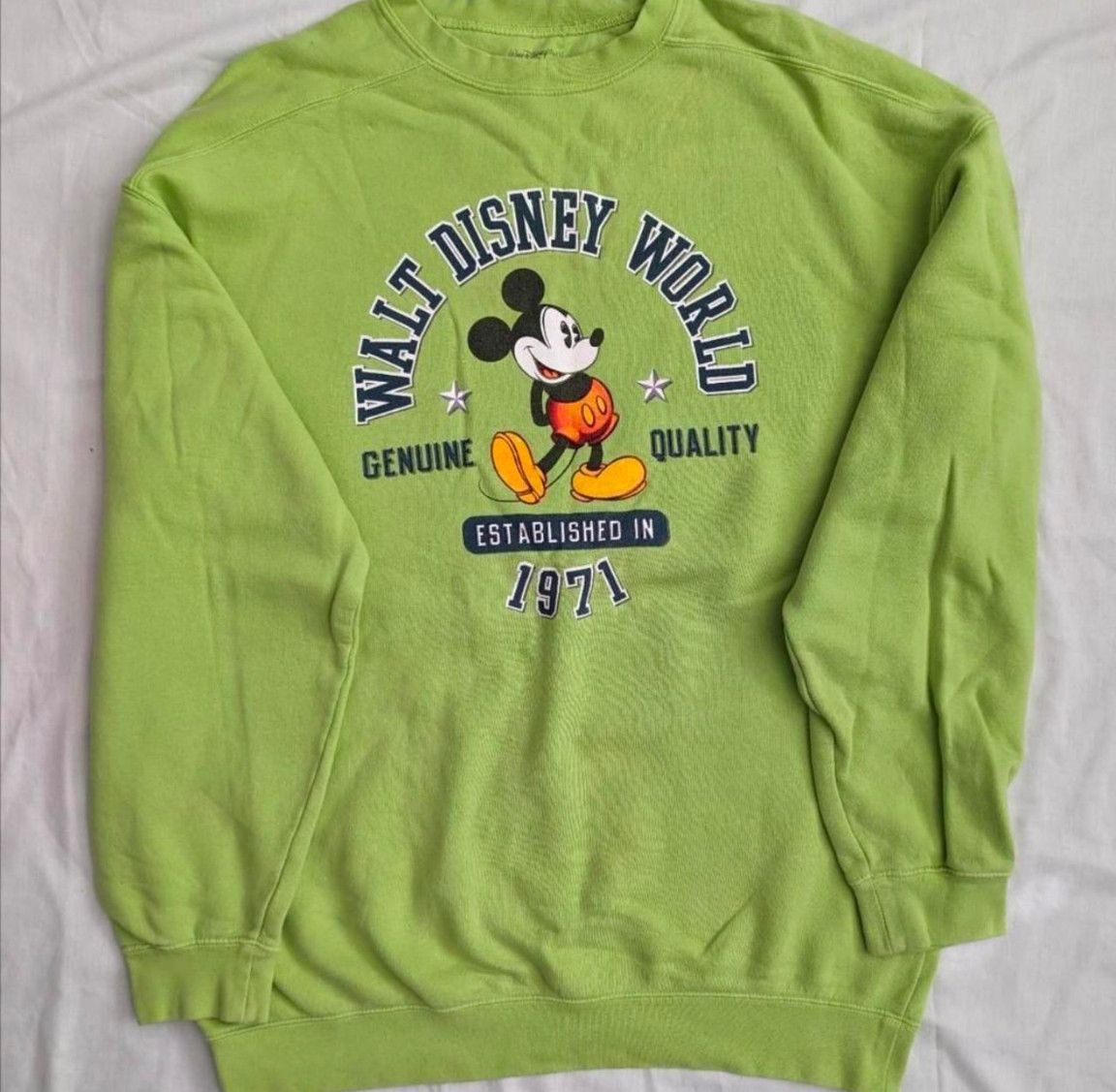 Vintage Mickey Mouse Vintage Sweatshirt Size US L / EU 52-54 / 3 - 2 Thumbnail