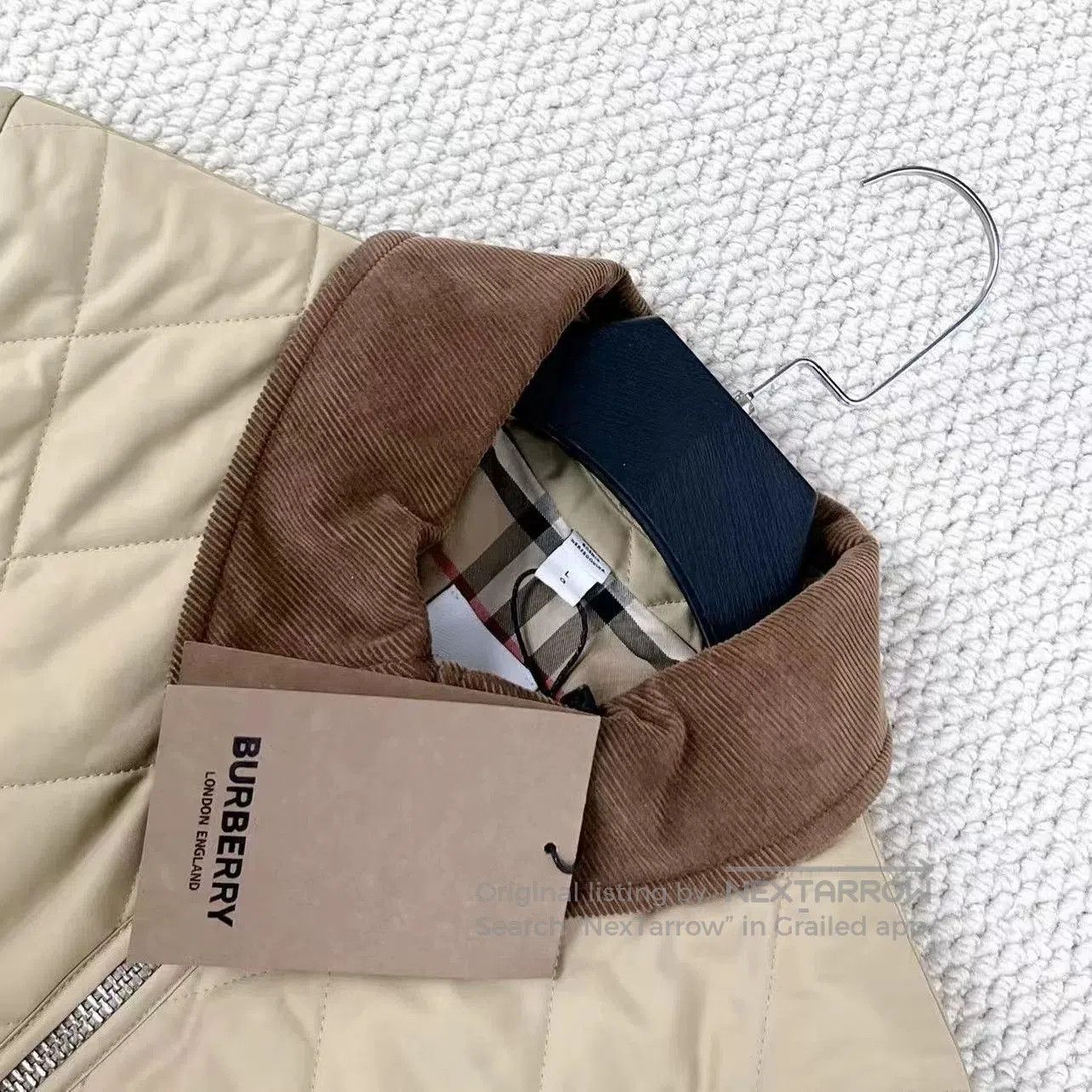 Burberry Burberry 2025 New Quilted Jacket. Size US L / EU 52-54 / 3 - 3 Thumbnail