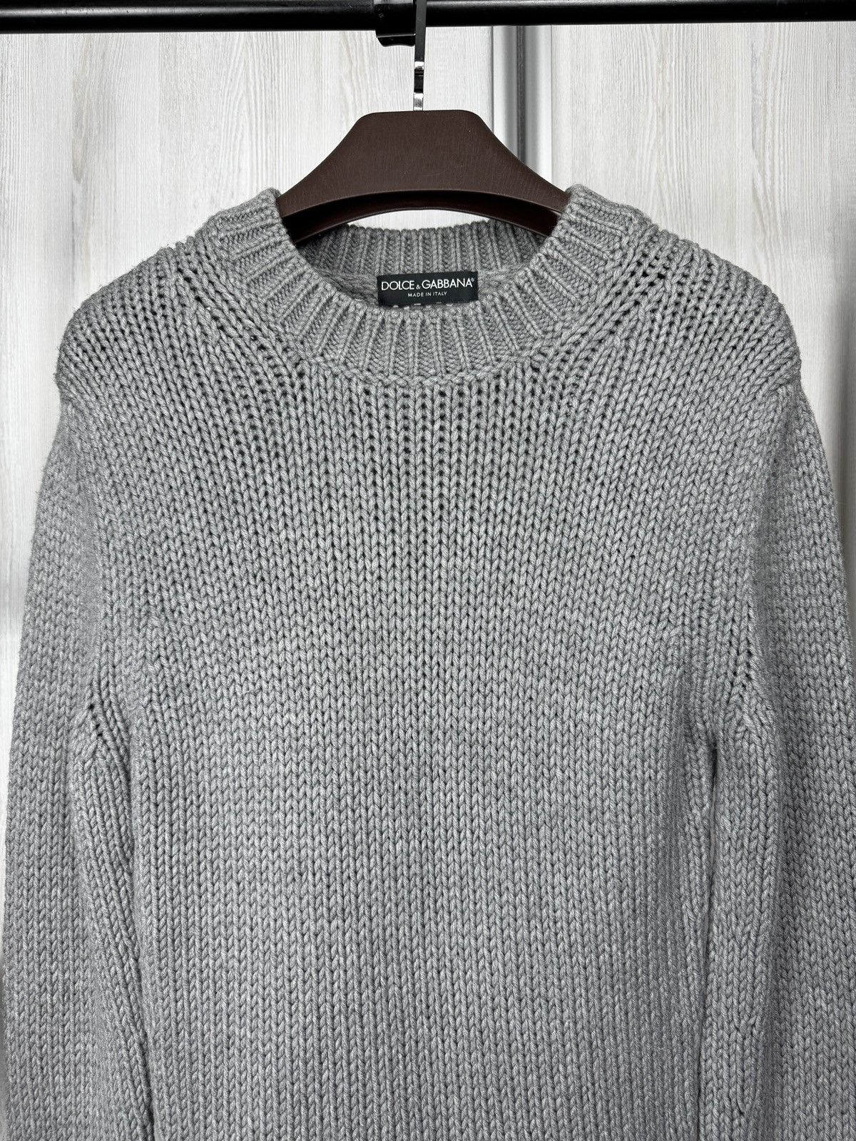 Dolce & Gabbana Dolce&Gabbana Gauge Sweater Soft Premium Italian Knitwear 46 Size US S / EU 44-46 / 1 - 3 Thumbnail