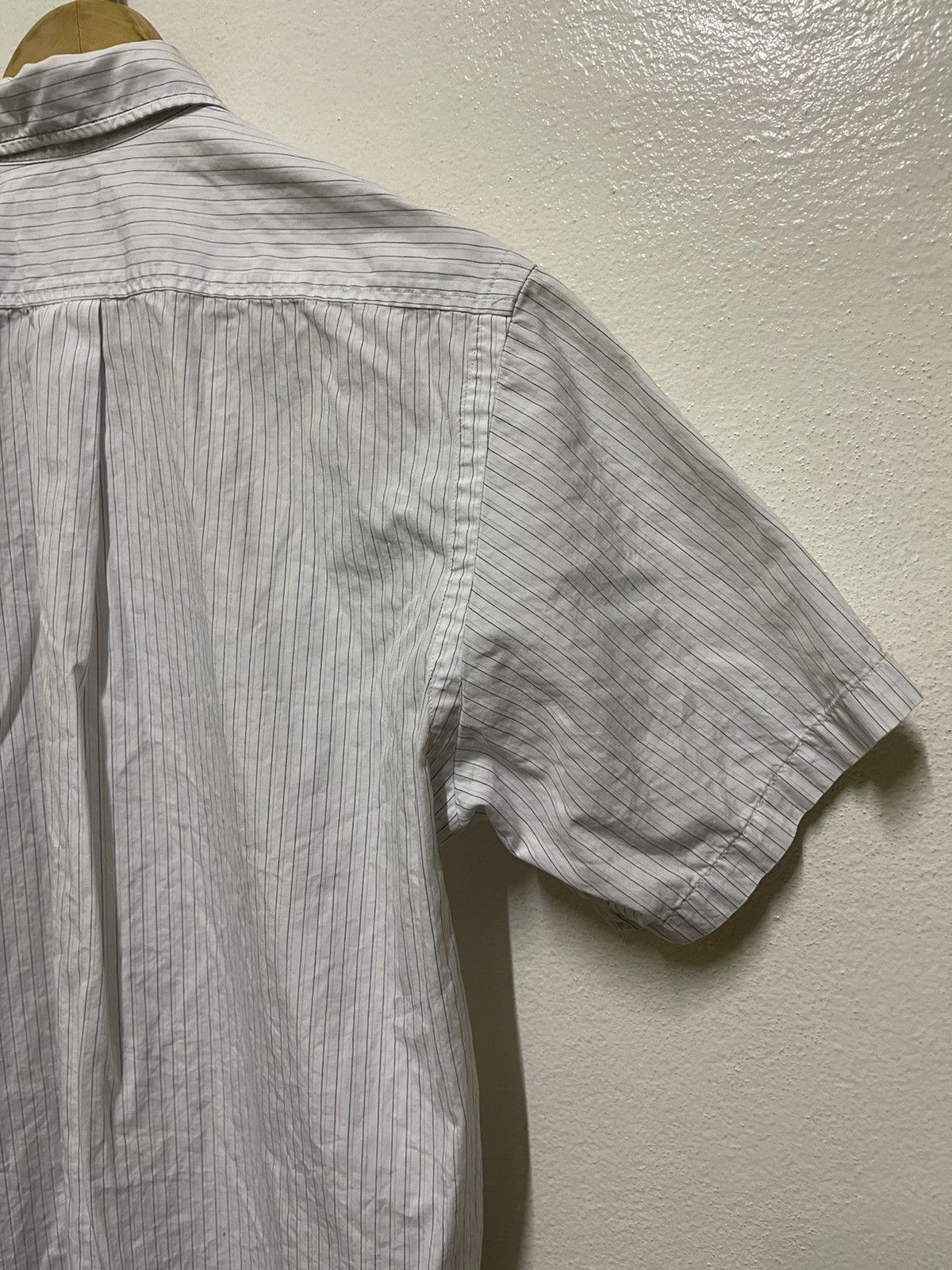 Margaret Howell Margaret Howell Men Shirt Striped Size US M / EU 48-50 / 2 - 11 Thumbnail