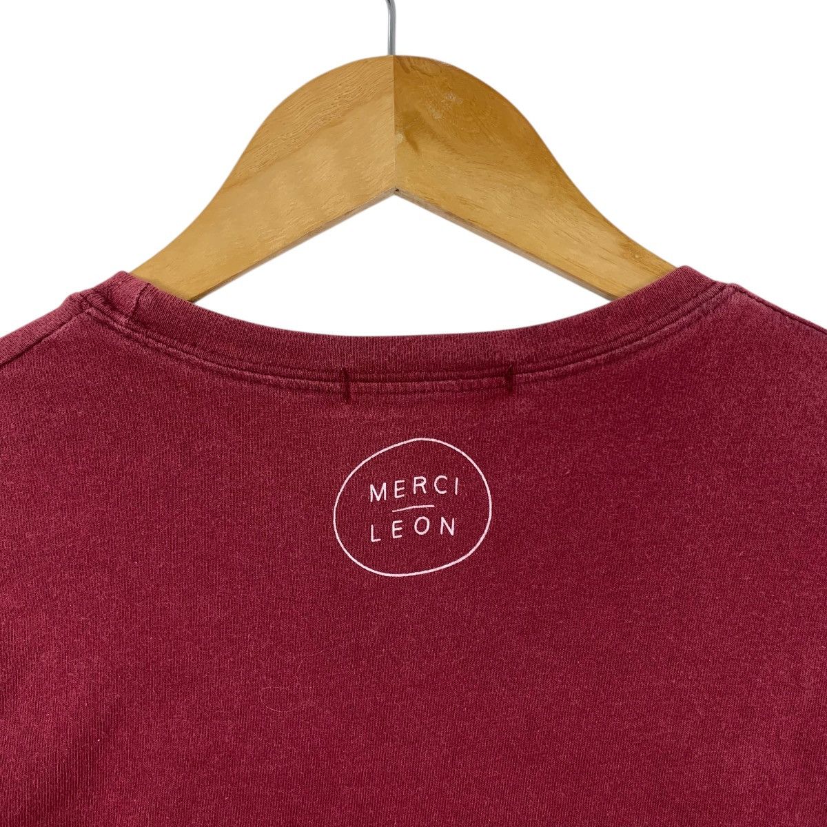 Vintage MERCI LEON : The PROFESSIONAL Movie By Accord Tshirt Size L / US 10 / IT 46 - 5 Thumbnail
