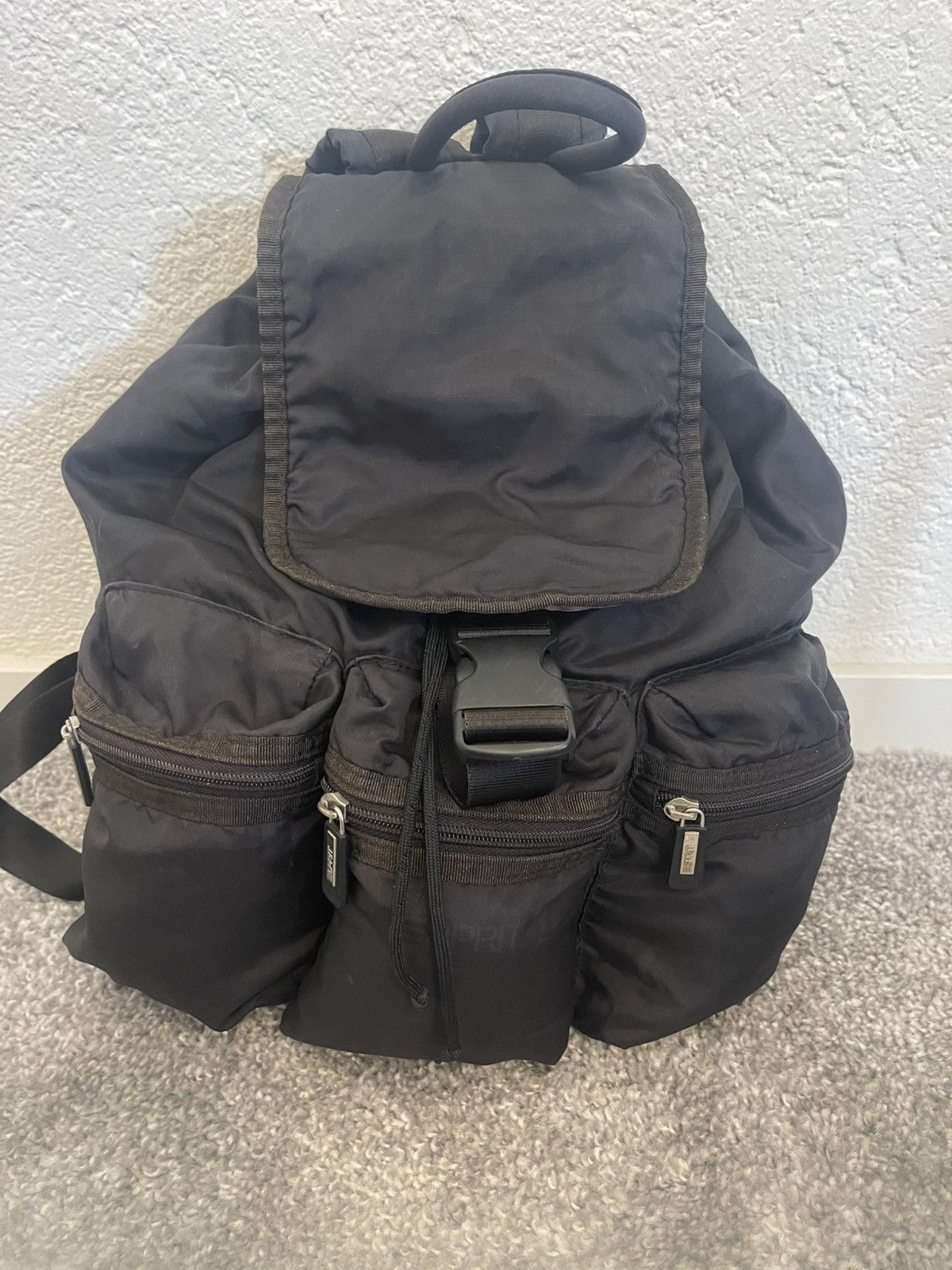Esprit ESPRIT URBAN TRIP MULTIPOCKET BLACK HAWK SHADOW BACKPACK Size ONE SIZE - 2 Thumbnail