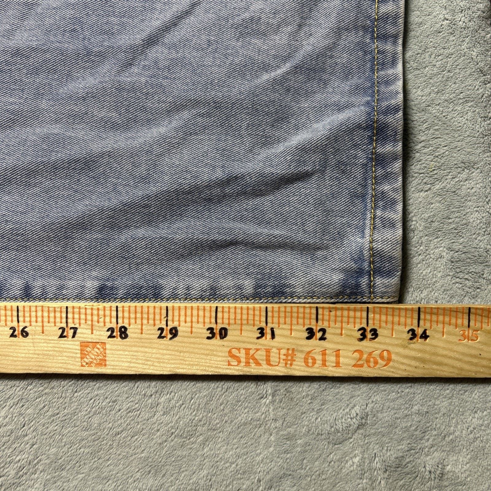 JNCO Super Beyond Baggy Jeans Womens Sz 24 52x34 Loose Hamilton Size 42" / US 20 - 16 Thumbnail