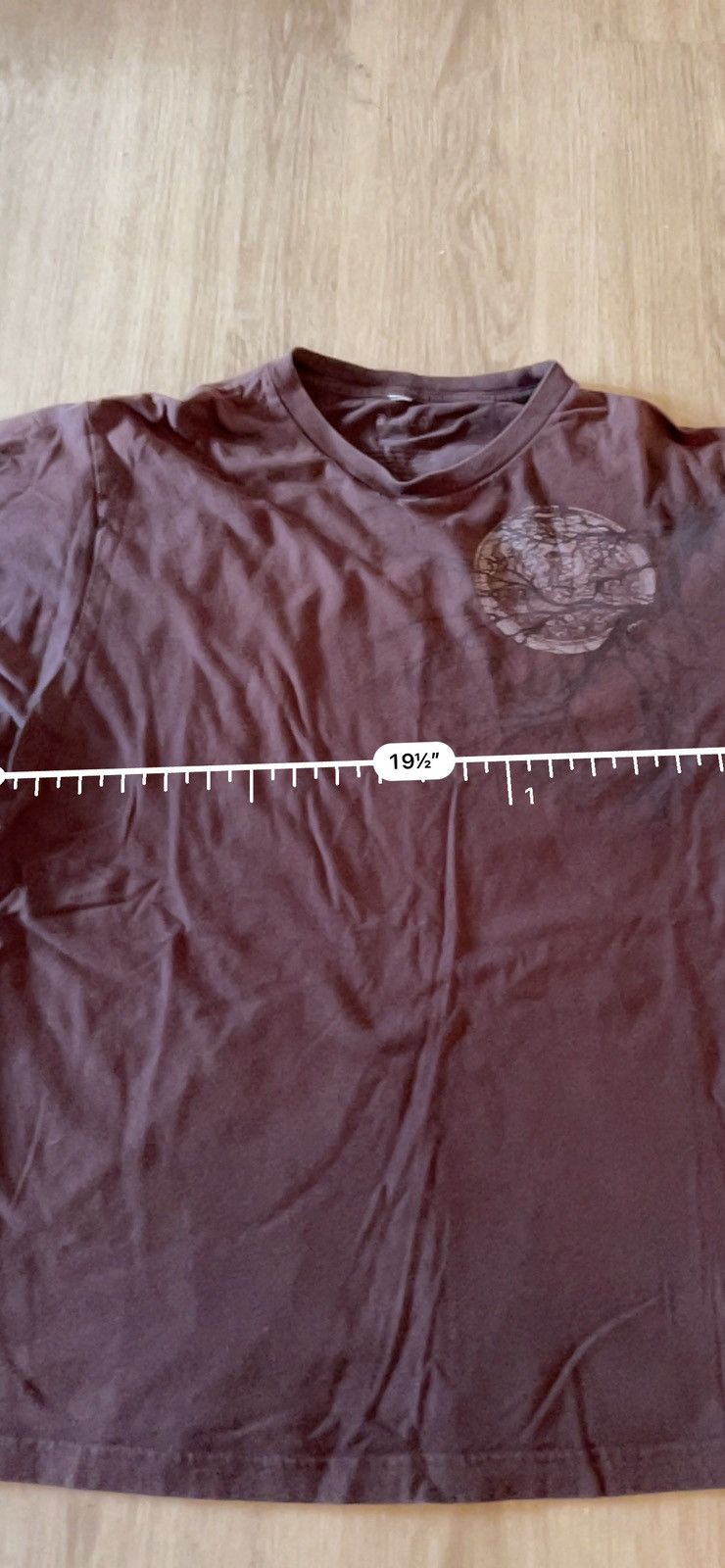 Apt. 9 Sick Affliction Style Grunge Moon & Tree Tee Size US M / EU 48-50 / 2 - 4 Thumbnail