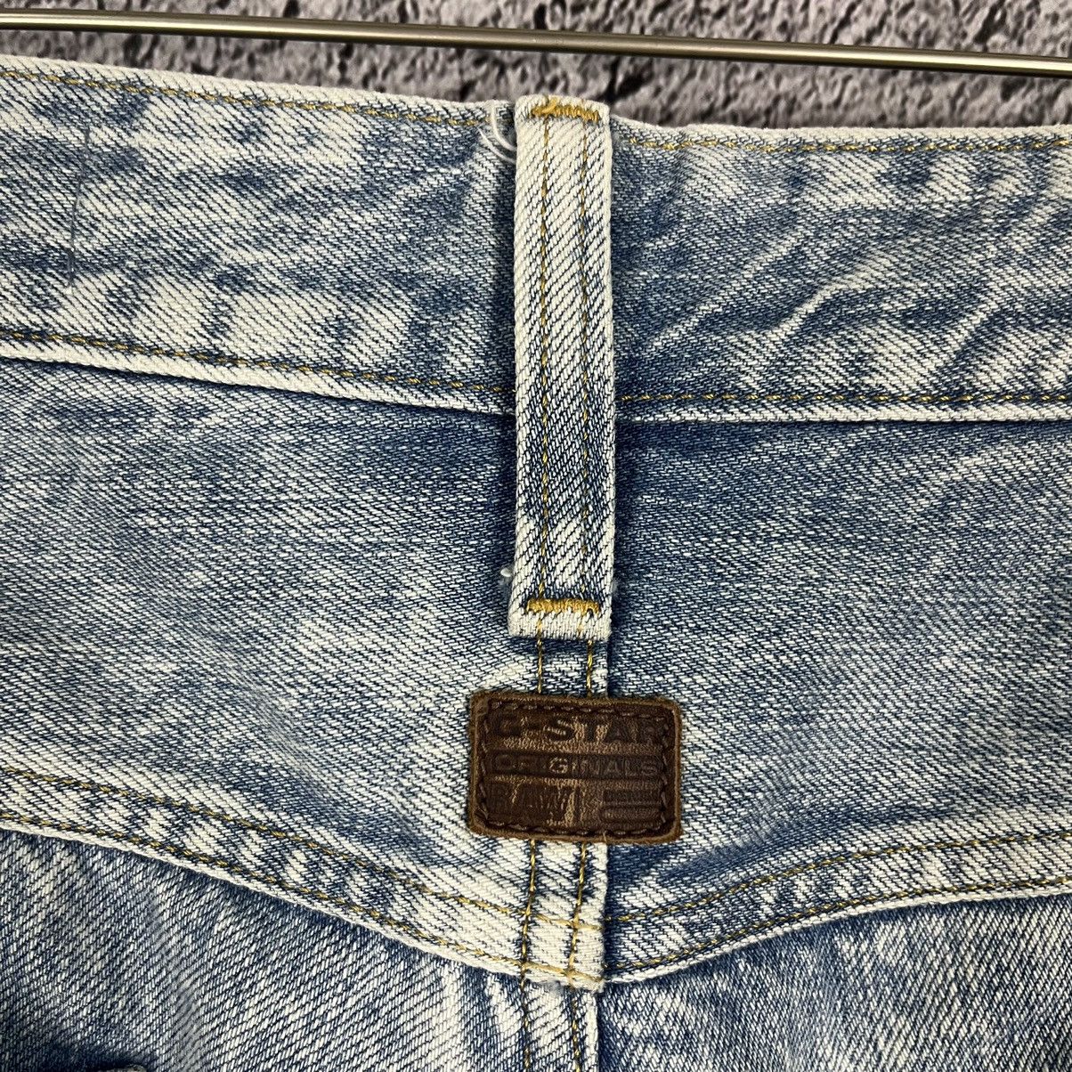 G-Star × Vintage G-Star Raw 5620 3d tappered reworked patchwork denim Jeans Size US 34 / EU 50 - 18 Thumbnail