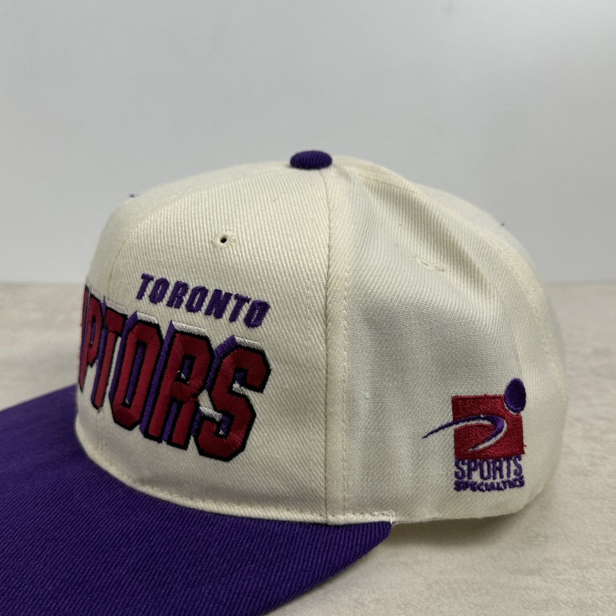 Vintage Vintage Hat Toronto Raptors Shadow Sports Specialties Hat Size ONE SIZE - 3 Thumbnail