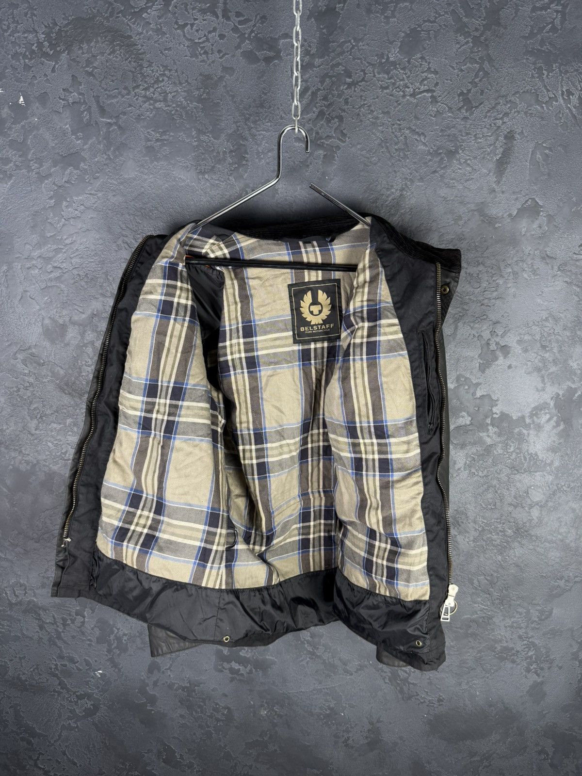 Belstaff Belstaff Crosby Motorcycle Waxed Vintage Jacket Men’s Size L Size US L / EU 52-54 / 3 - 17 Thumbnail