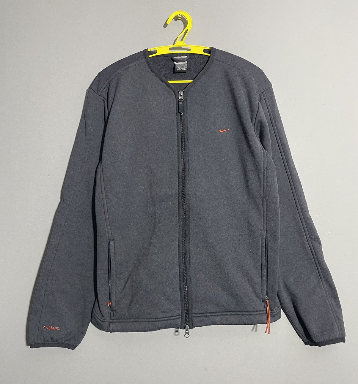 Nike × Vintage Vintage Nike Court fleece jacket size M Size US M / EU 48-50 / 2 - 1 Thumbnail