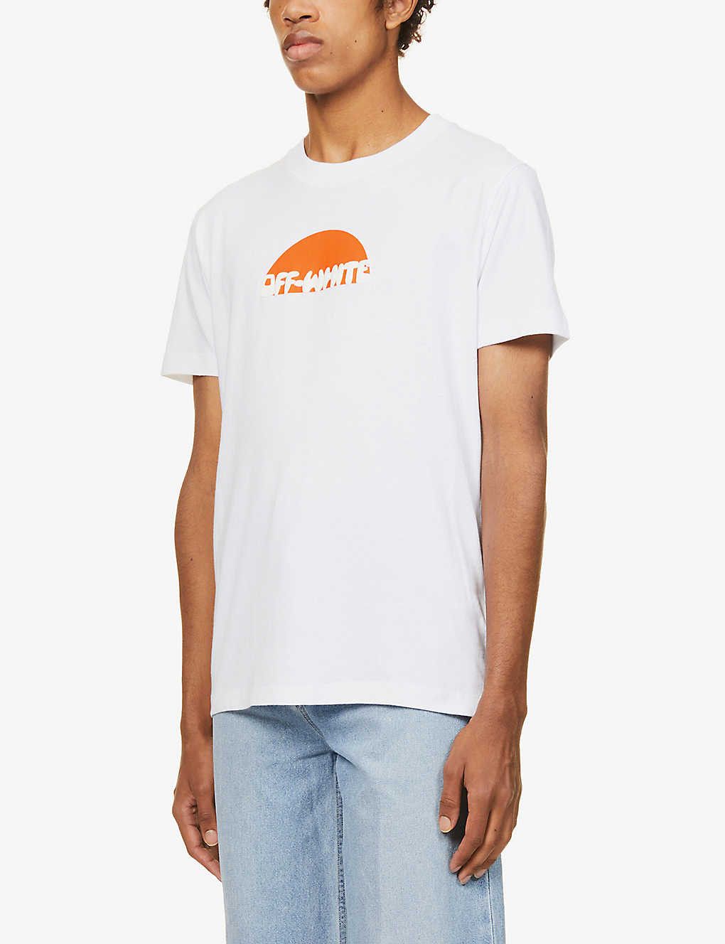 Off-White x Selfridges Sunset Holiday Logo T-Shirt Size US M / EU 48-50 / 2 - 2 Thumbnail