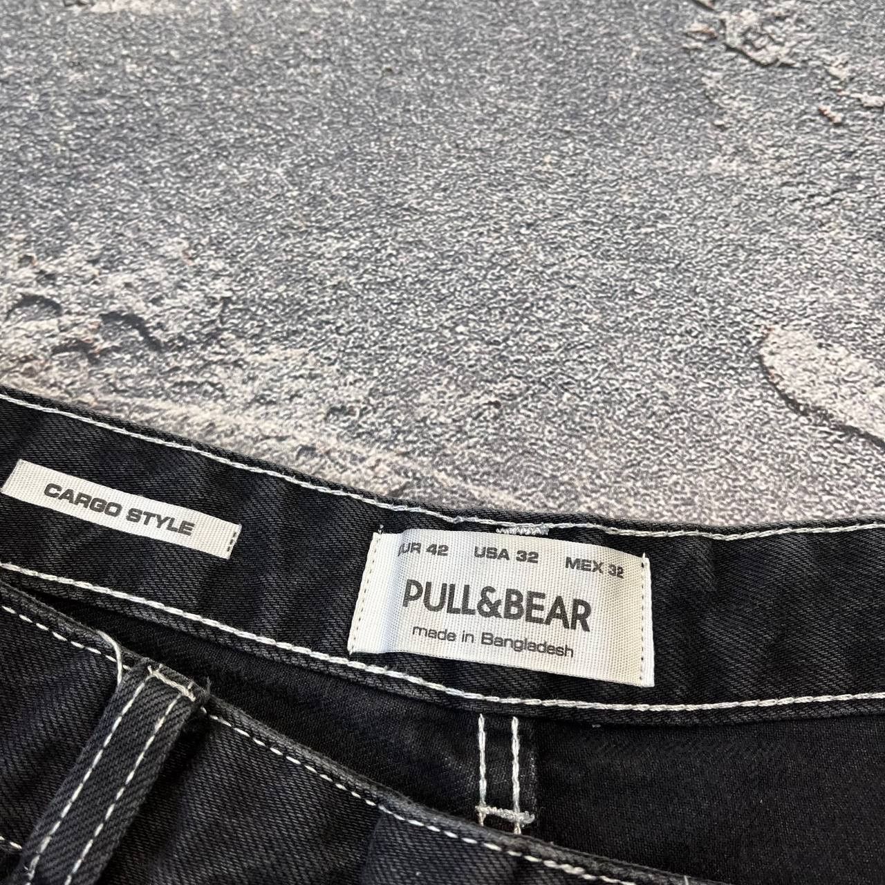 Japanese Brand Jeans Dirty Pants Faded Crash Denim Thrashed Y2K Distressed Size US 33 - 12 Thumbnail