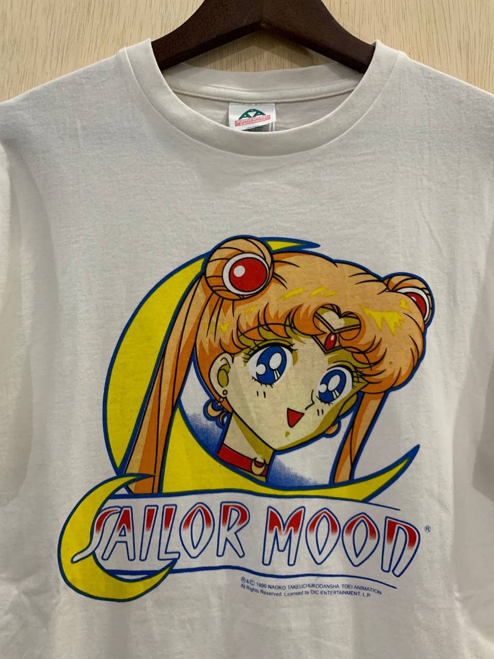 Anime 1990s Sailor Moon Usagi Tsukino Anime Tee Size US L / EU 52-54 / 3 - 1 Thumbnail
