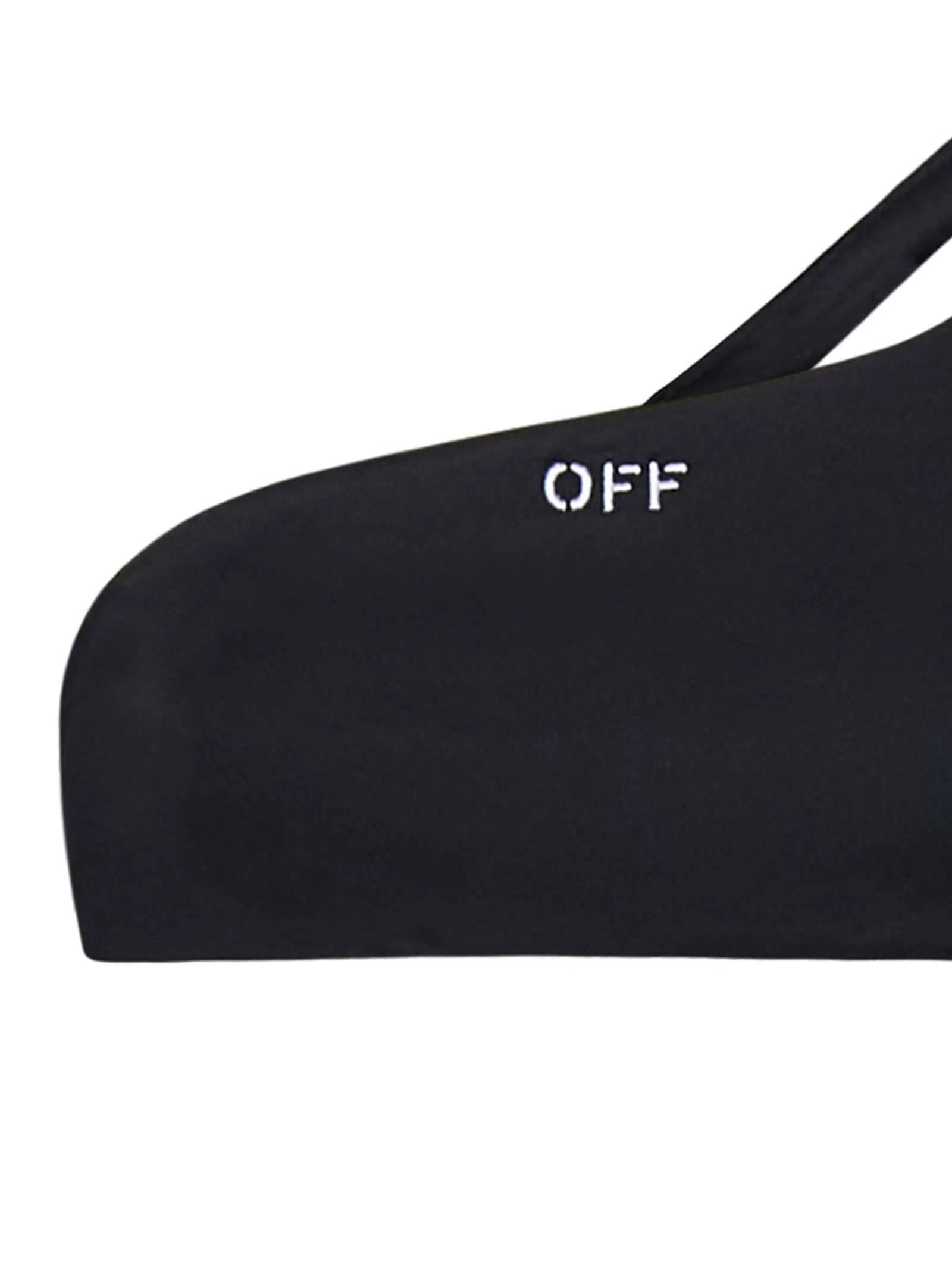 Off-White o1s22i1n0824 Size: 38 / Bikini Set in Black Size ONE SIZE - 3 Thumbnail