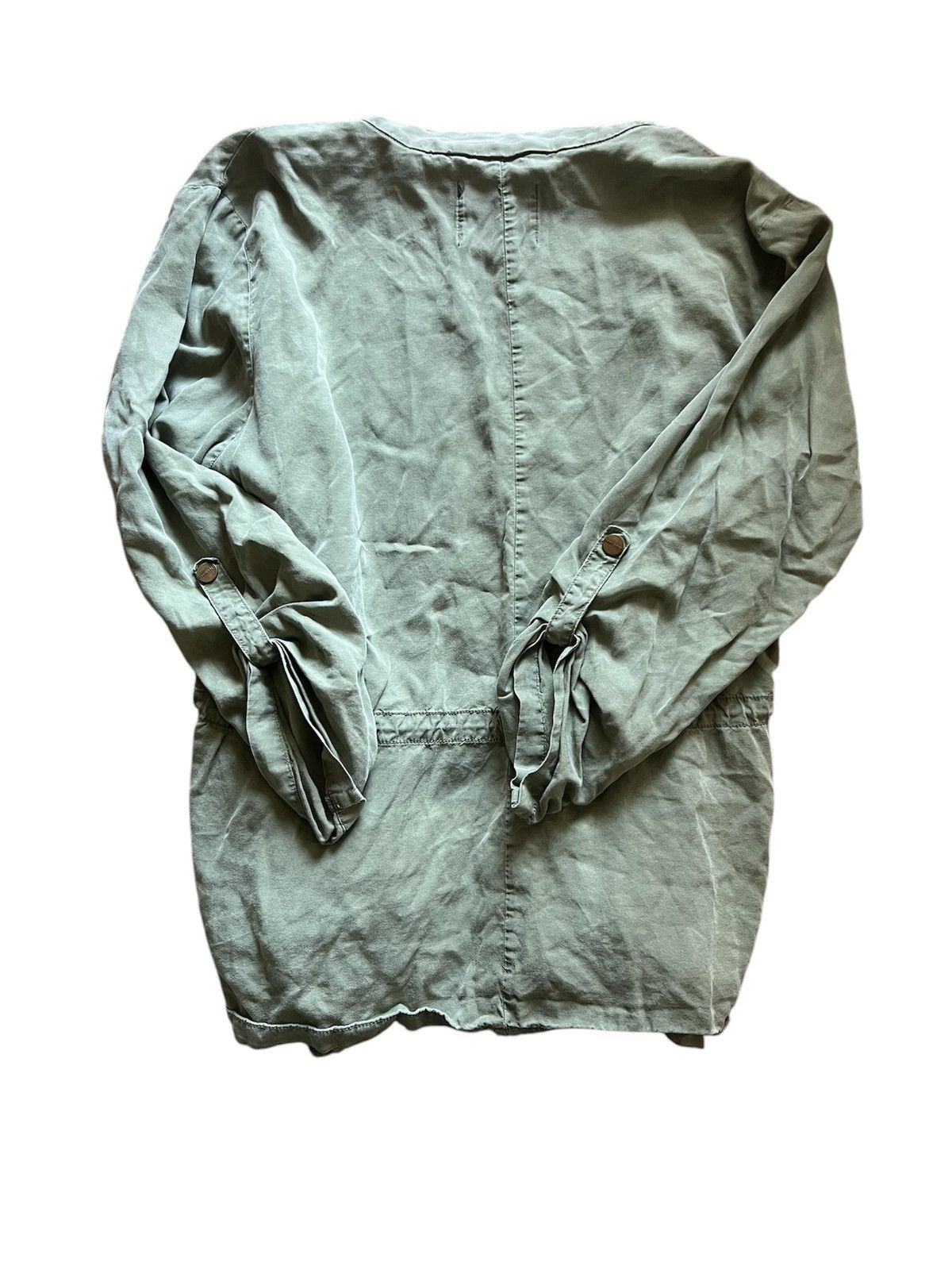Sanctuary Sanctuary Lightweight Draped Green Utility Jacket | Large Size L / US 10 / IT 46 - 2 Thumbnail