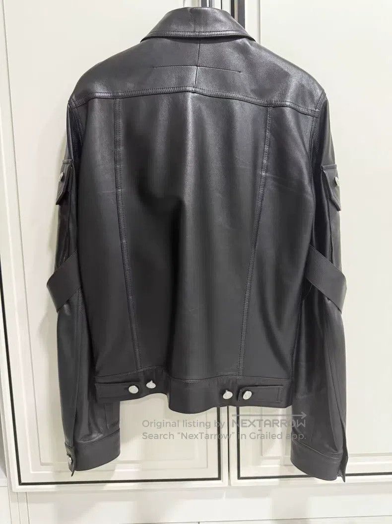 Givenchy Givenchy Size48 Leather jacket (size 48, upper digit single Size US M / EU 48-50 / 2 - 2 Thumbnail