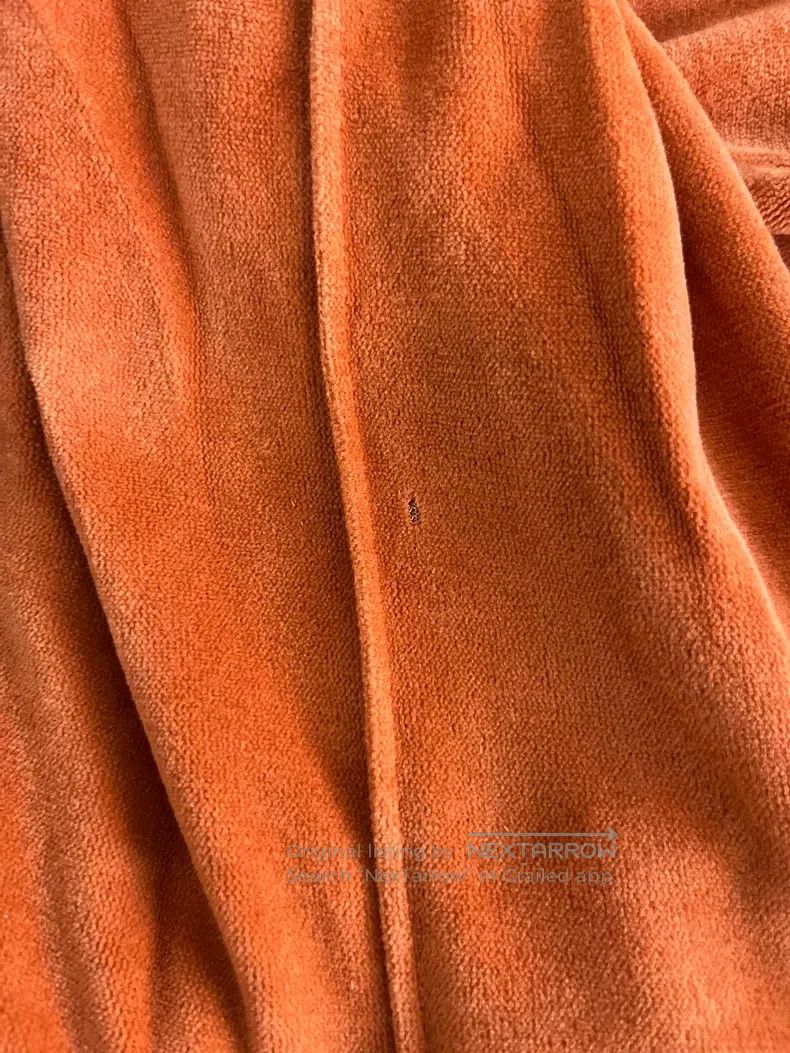 Needles Needles size XL Velvet Orange Pants Size US 38 / EU 54 - 8 Thumbnail