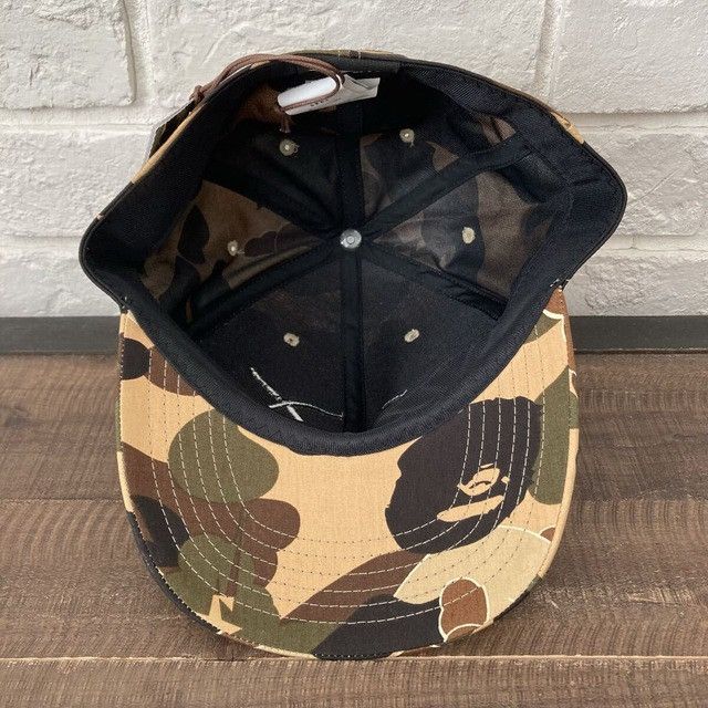 Bape × Kaws BAPE × KAWS BENDY 1st Camo Yellow Hat Cap a bathing ape NIGO Size ONE SIZE - 8 Thumbnail