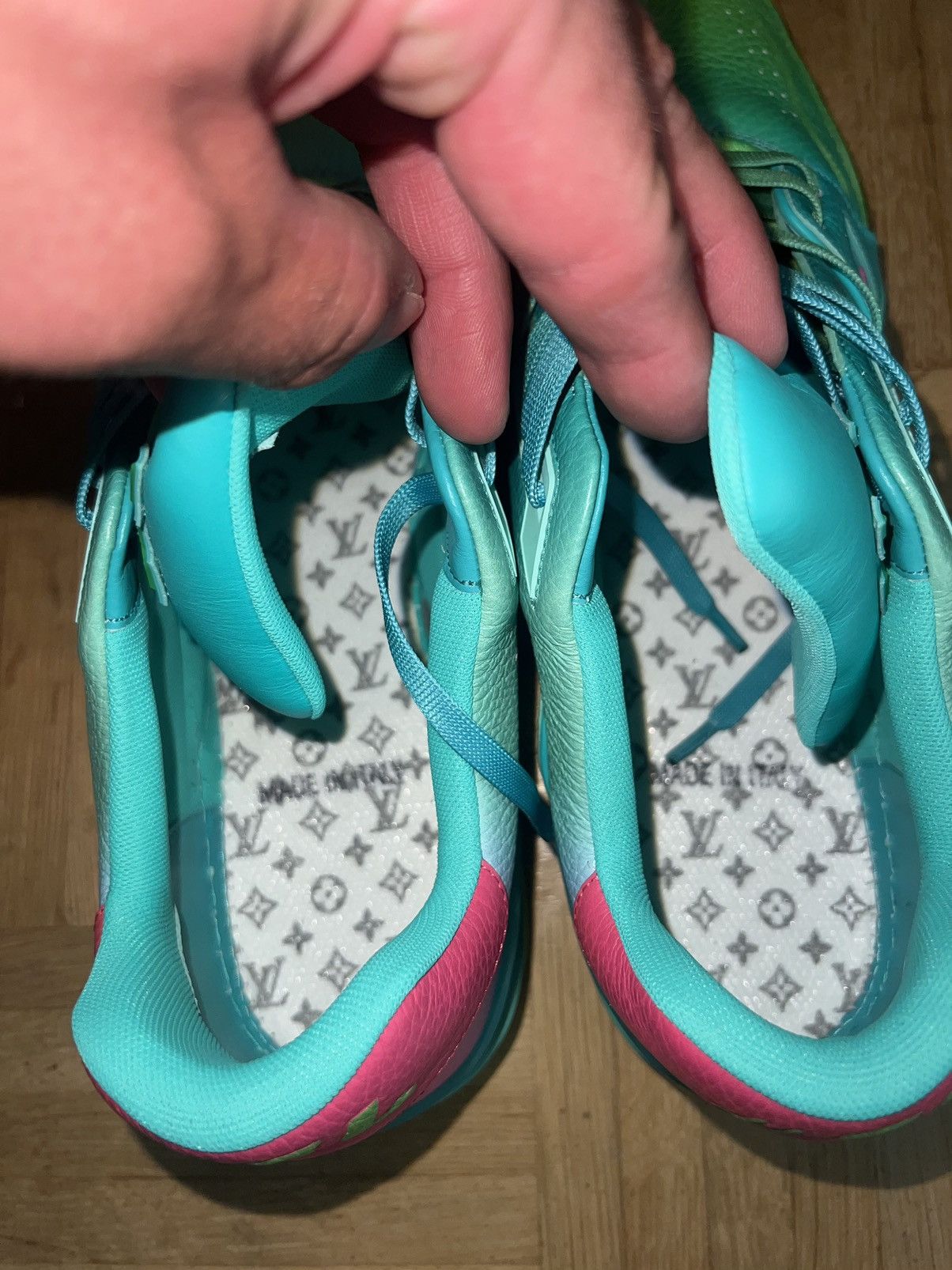 Louis Vuitton Louis Vuitton Trainer Sneaker Size US 11 / EU 44 - 6 Thumbnail