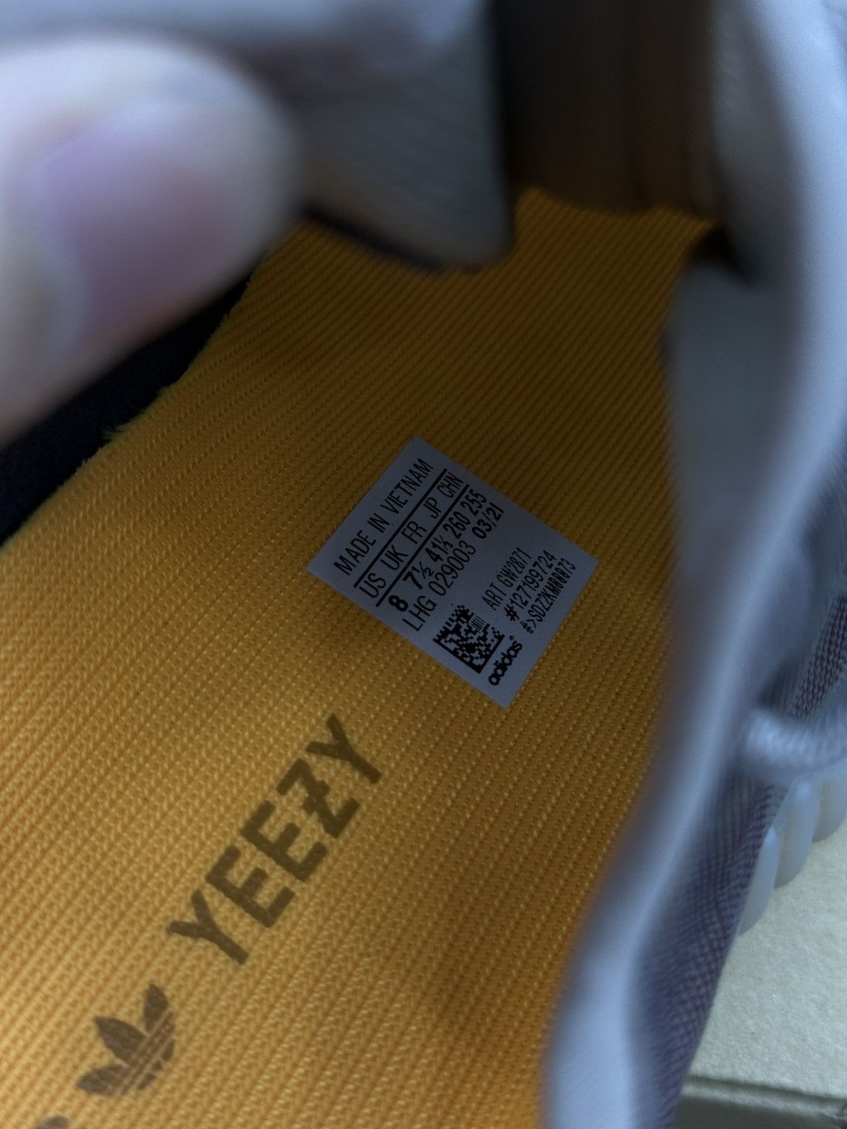 Yeezy Yeezy 350 Mono Mist Grey Size 8 Brand New W Box Size US 8 / EU 41 - 13 Thumbnail