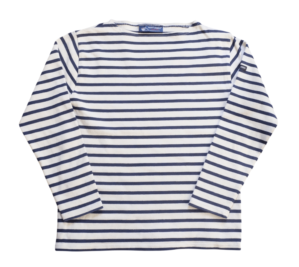 Saint James Saint James Stripes Long Sleeve Shirt Size XS / US 0-2 / IT 36-38 - 1 Thumbnail
