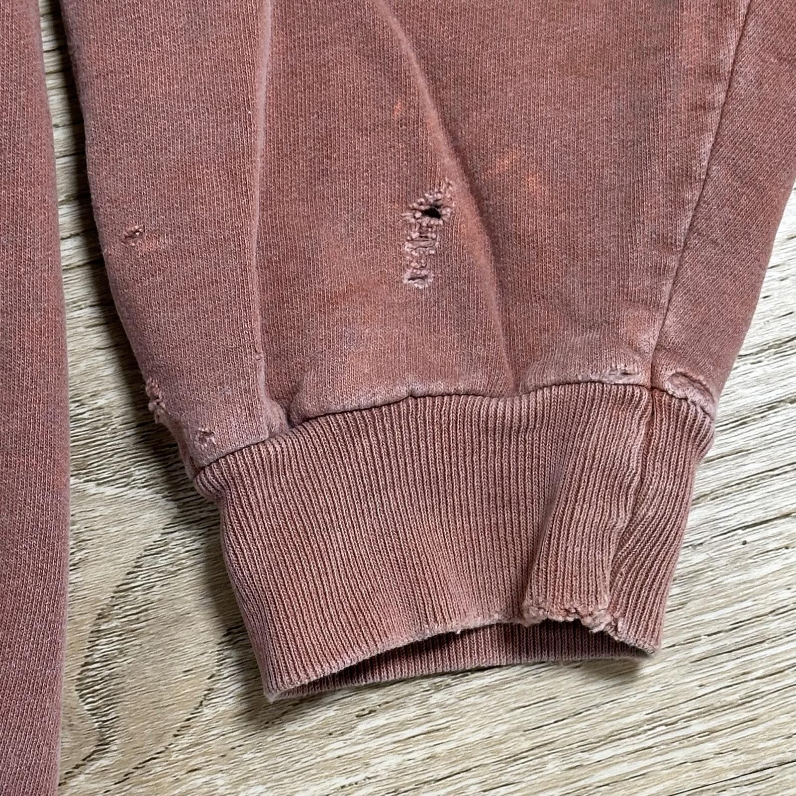 Other Flash Avanti faded red crewneck mens sweater Large Size US L / EU 52-54 / 3 - 10 Thumbnail