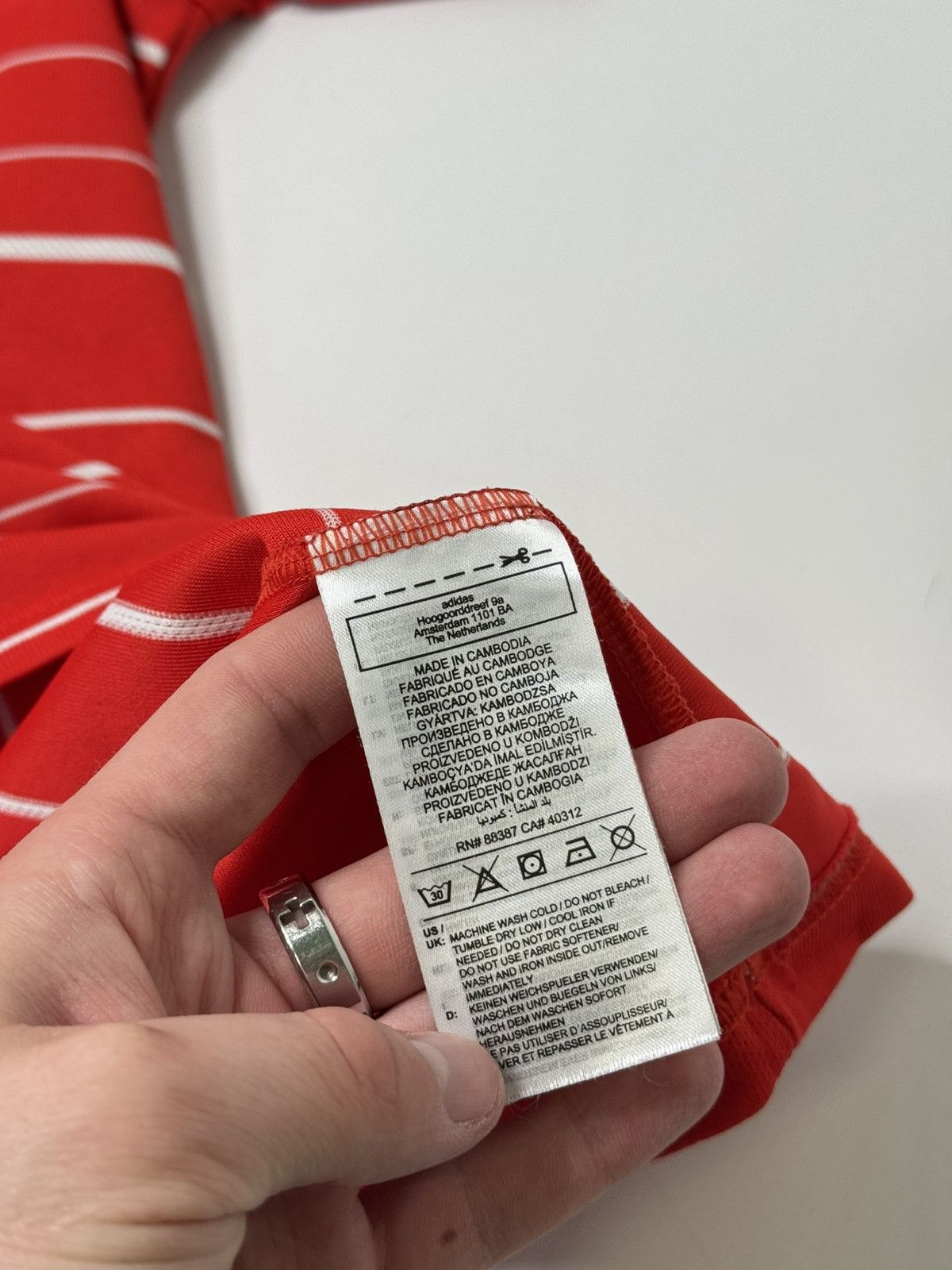 Vintage Adidas FC Bayern Munchen 22/23 home jersey blokecore swag Size US L / EU 52-54 / 3 - 8 Thumbnail