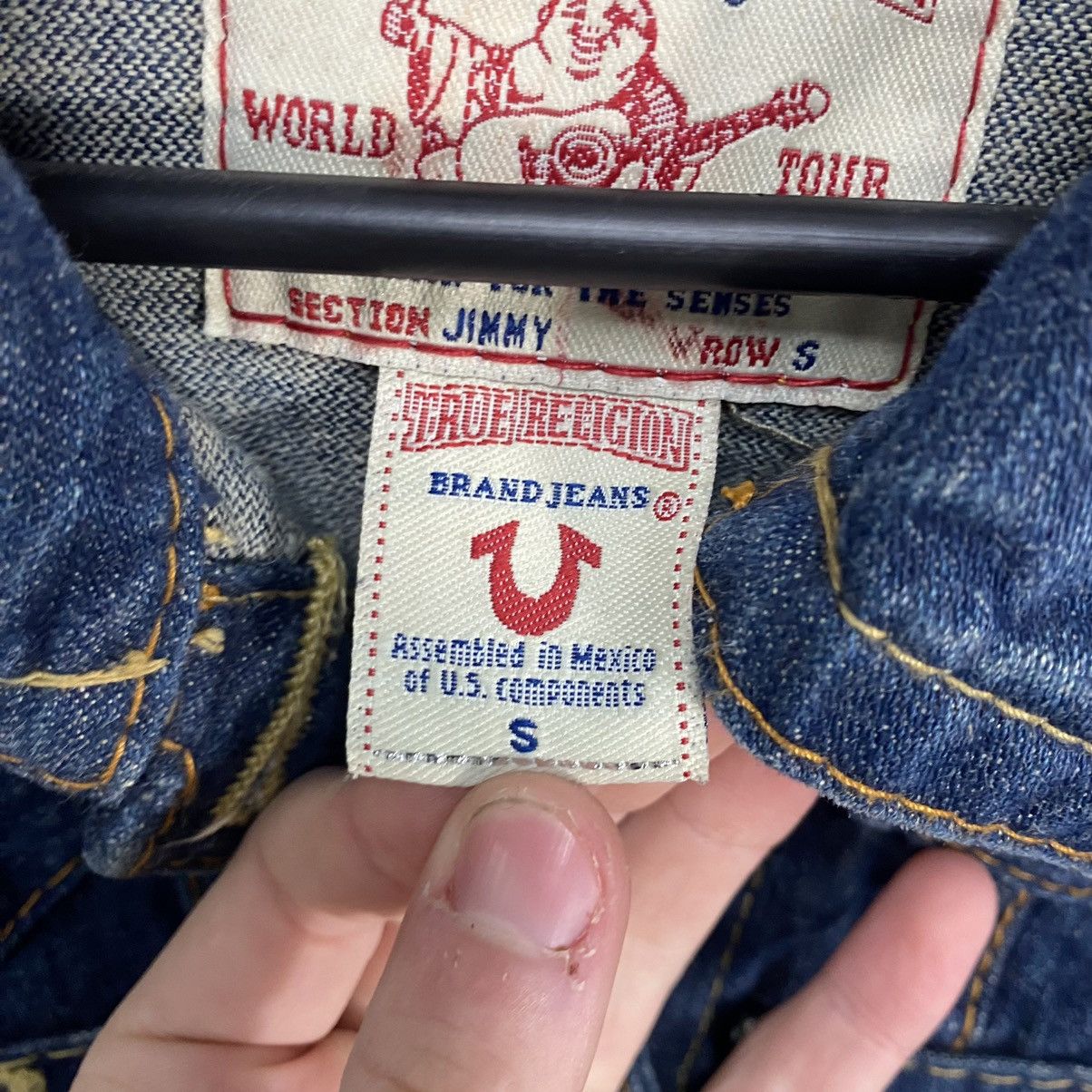 True Religion Vintage True religion jacket denim Size US S / EU 44-46 / 1 - 8 Thumbnail