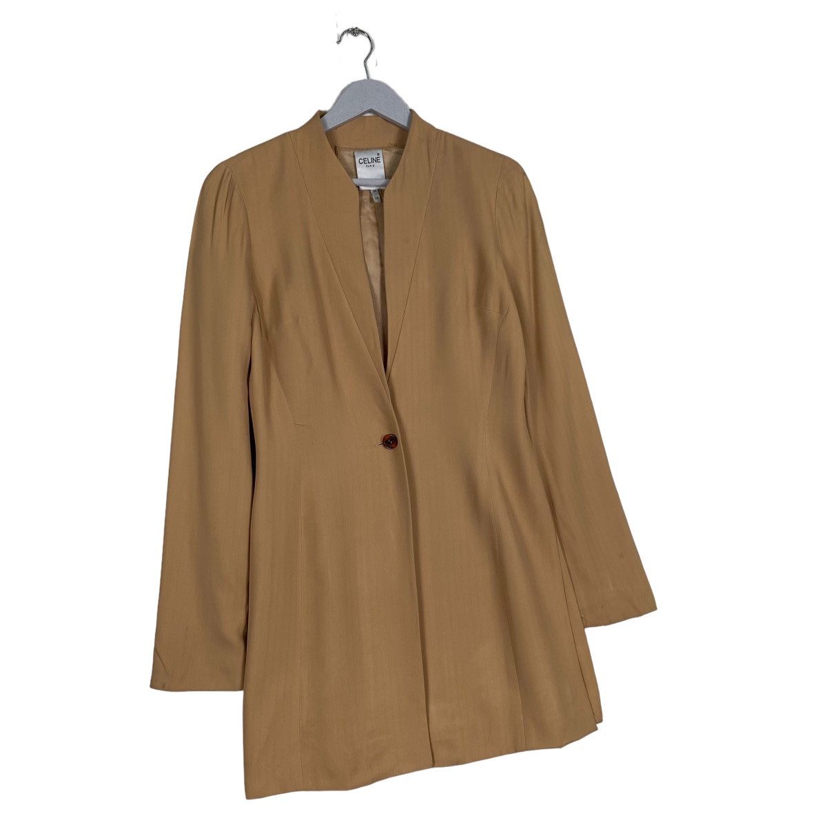 Celine Celine Paris Long Coat Size S / US 4 / IT 40 - 3 Thumbnail