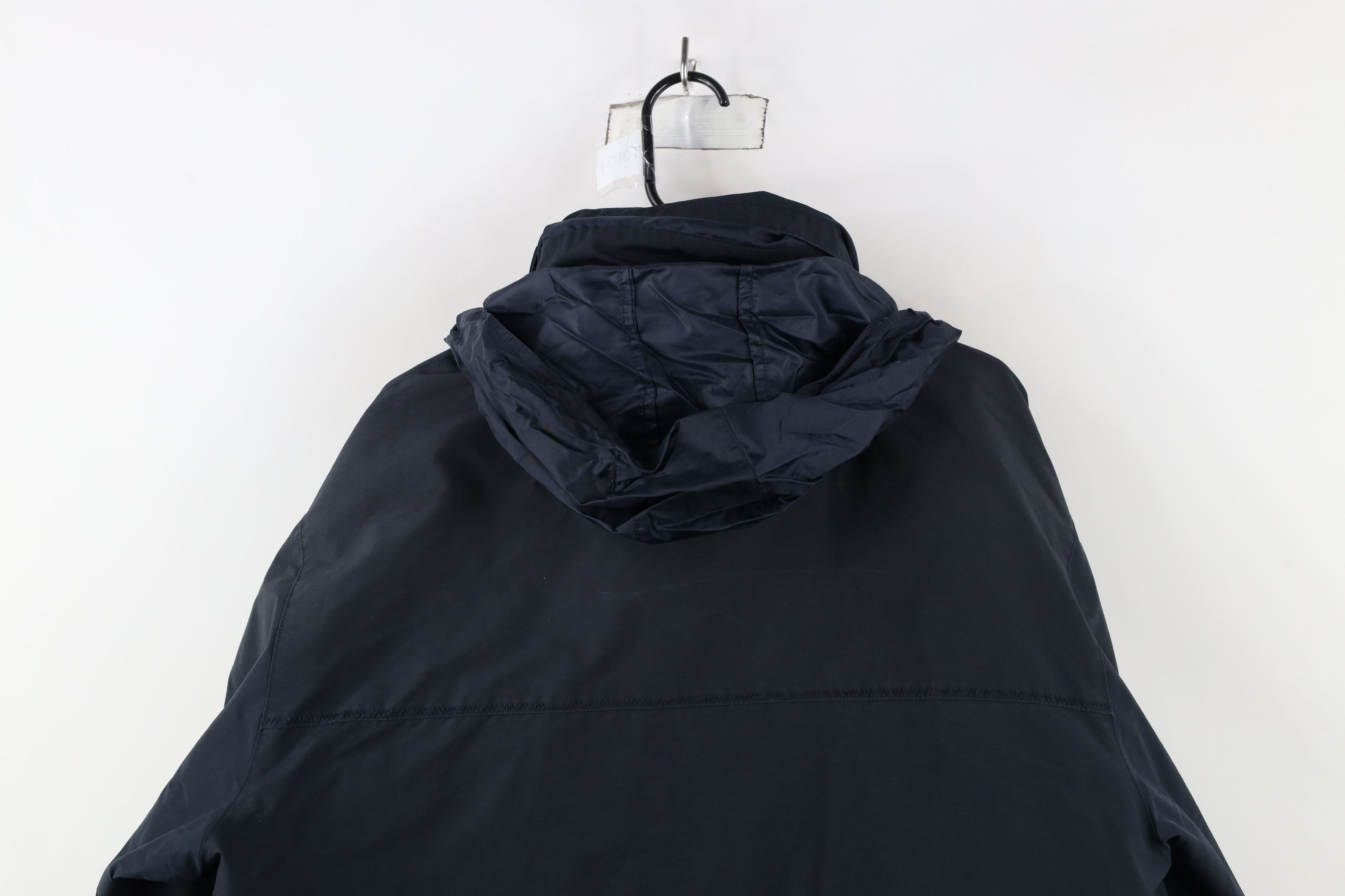 Nautica × Vintage Vintage 90s Nautica Hooded Sailing Windbreaker Jacket Size US L / EU 52-54 / 3 - 14 Thumbnail