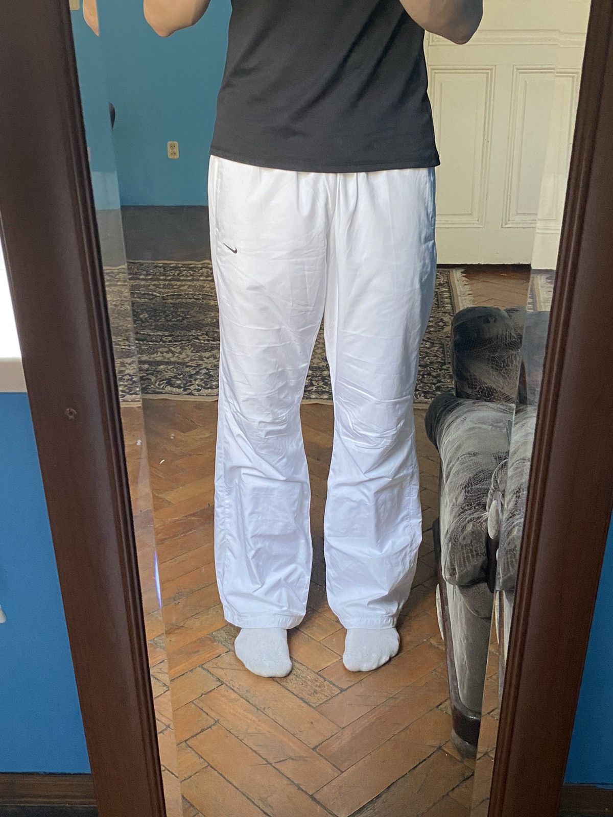 Nike × Vintage Vintage Nike Nylon Pants Very Rare Size L Size US 32 / EU 48 - 11 Thumbnail