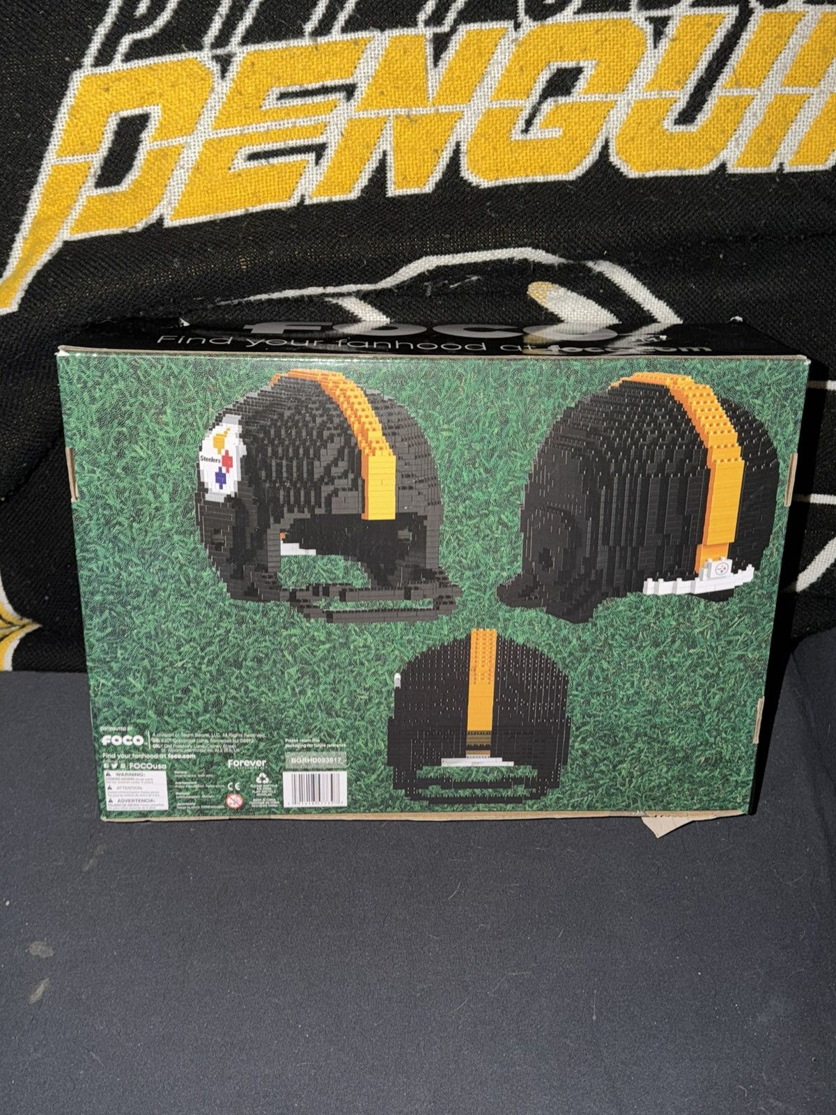 NFL NFL Football Pittsburgh Steelers Foco BRXLZ Collectible Size ONE SIZE - 2 Thumbnail