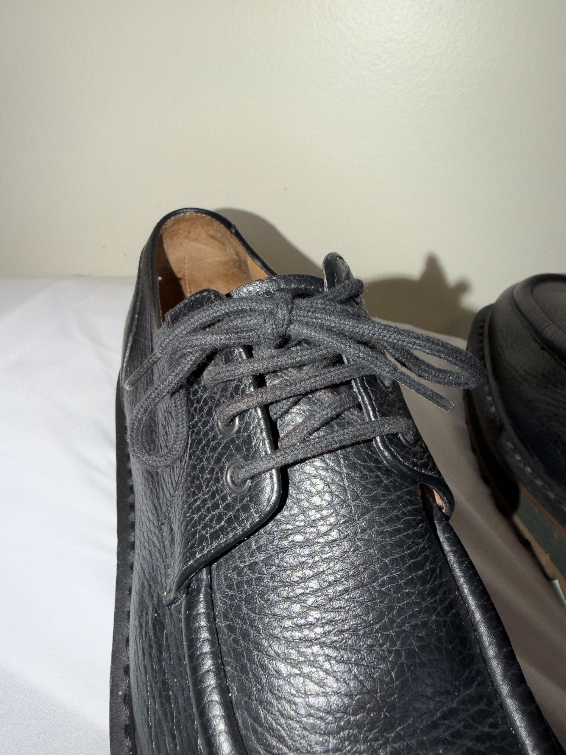 Dries Van Noten Leather Moccasins Size US 6.5 / EU 39-40 - 7 Thumbnail
