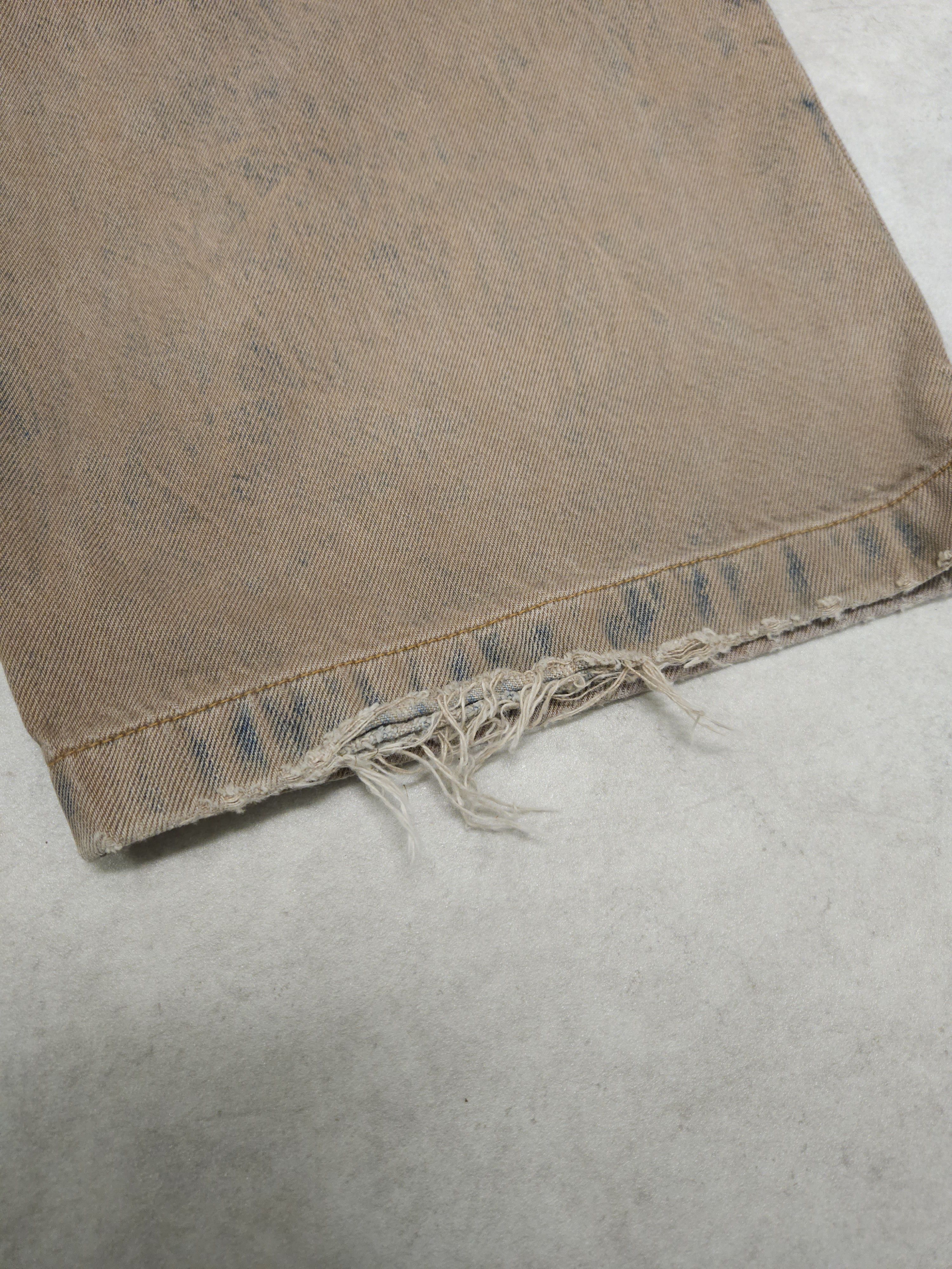 Acne Studios Acne studios 1989 drago road overdyed distressed baggy denim Size US 32 / EU 48 - 15 Thumbnail