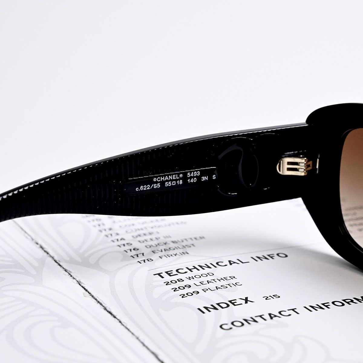 Chanel CHANEL 0CH5493 SUNGLASSES Size ONE SIZE - 5 Thumbnail