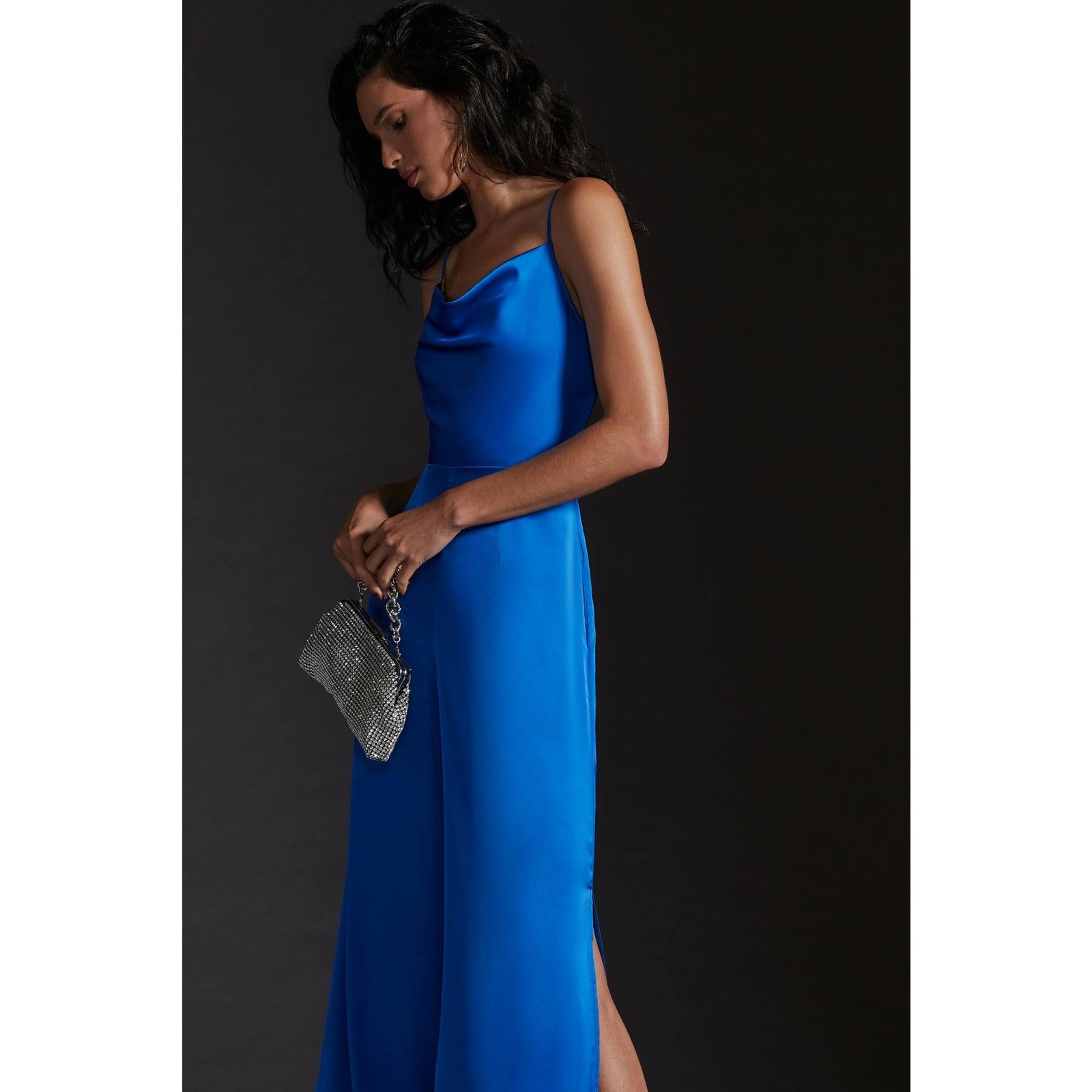 Anthropologie New Anthropologie Hutch Cowl Neck Jumpsuit $188 SIZE 4 Size 27" / US 4 / IT 40 - 2 Thumbnail