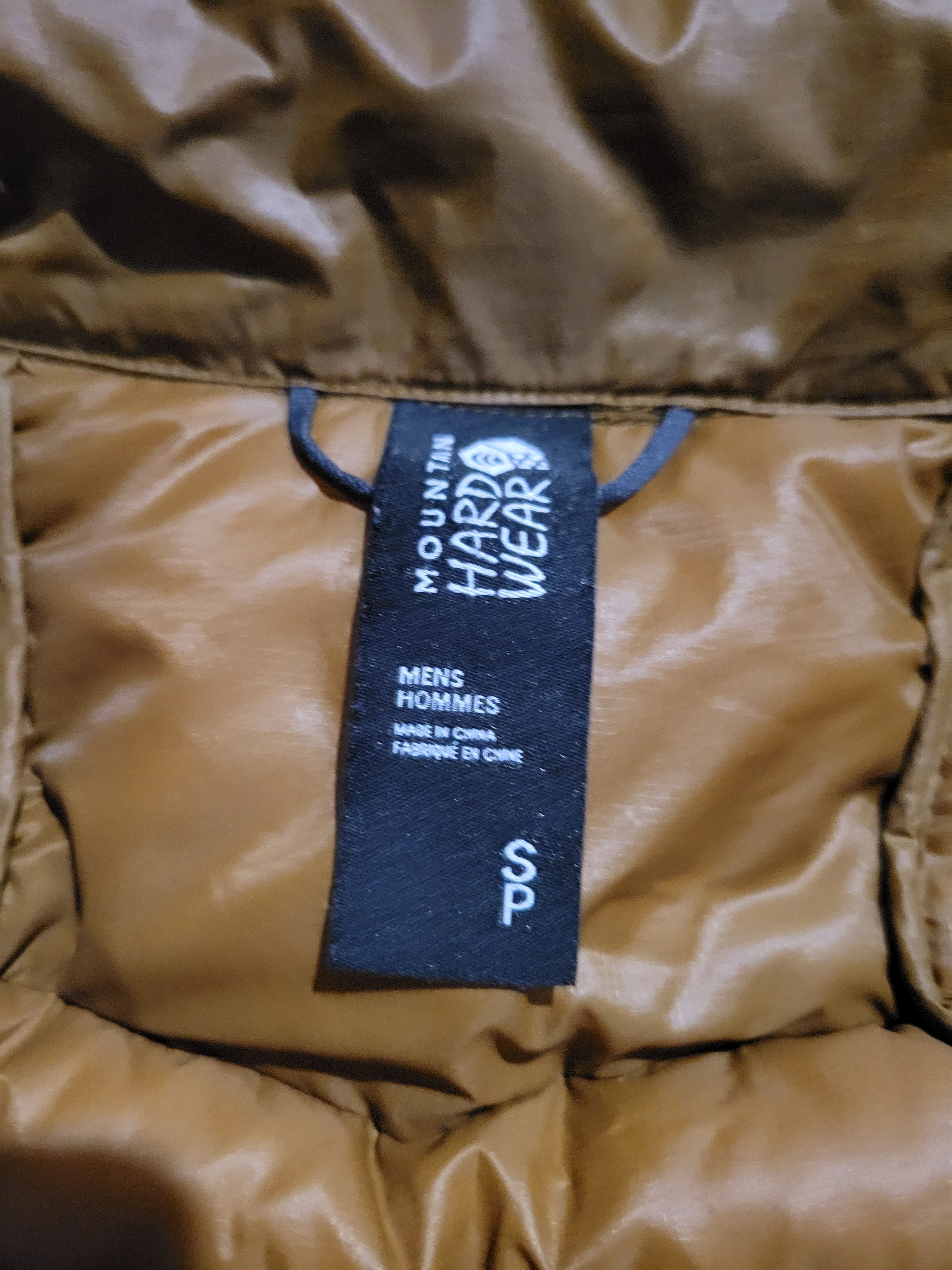 Mountain Hardwear Ghost Whisperer/2 Vest Size US S / EU 44-46 / 1 - 4 Thumbnail