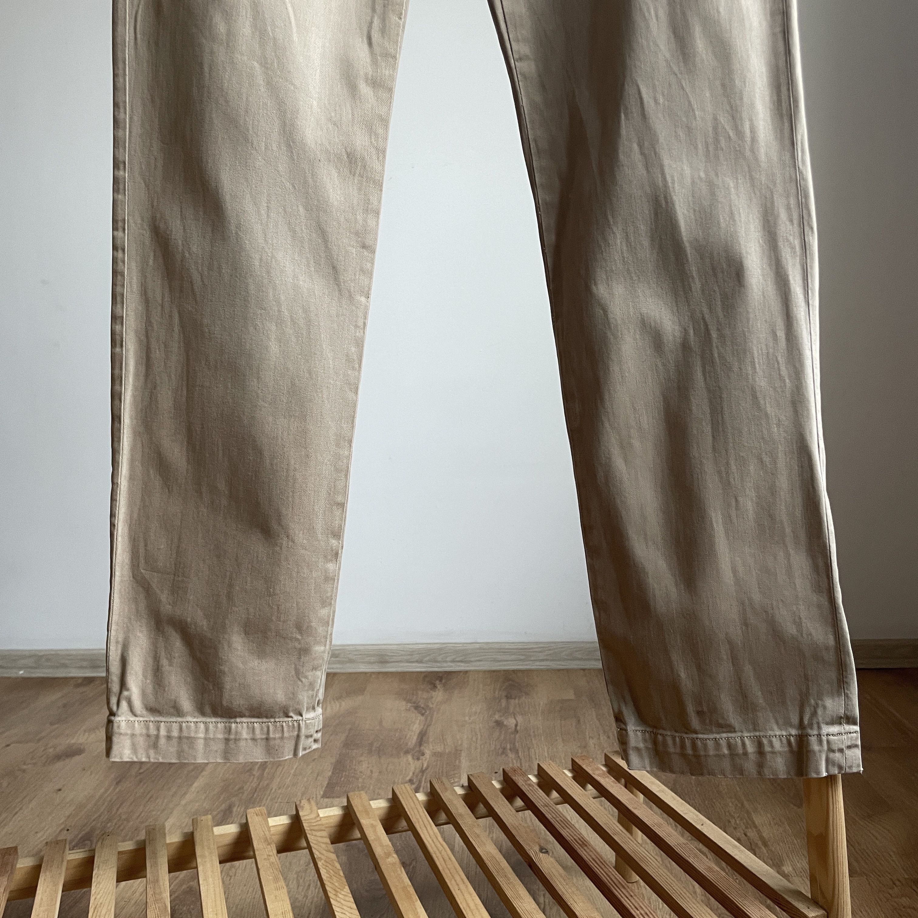Polo Ralph Lauren Polo Ralph Lauren Vintage Western Slim Heavy Chino Pants Size US 34 / EU 50 - 8 Thumbnail