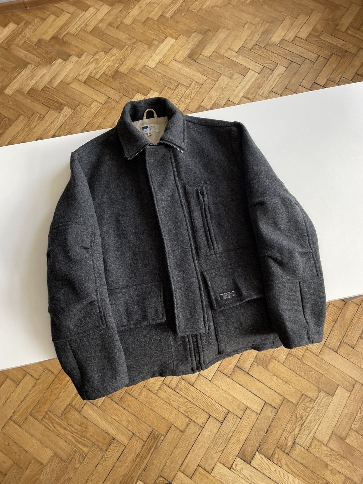 Levi's 1999 Levi’s ALL-DUTY: A Woolen 1/2 Coat Heavyweight Jacket Size US M / EU 48-50 / 2 - 16 Thumbnail