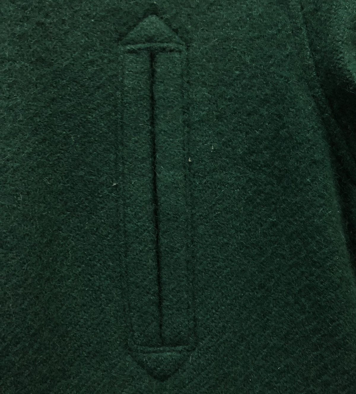 Van Vintage Scene From Van Wool Coat Size L / US 10 / IT 46 - 5 Thumbnail