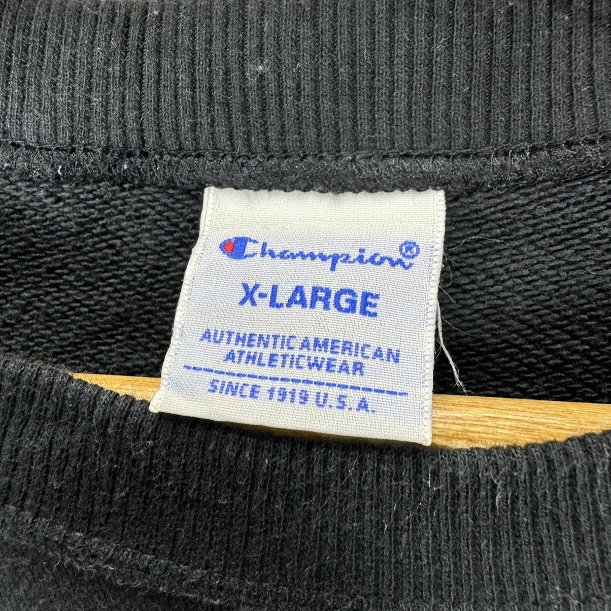 Champion × Vintage ⚡️CHAMPION SMALL LOGO CREWNECK SWEATSHIRT Size US XL / EU 56 / 4 - 6 Thumbnail