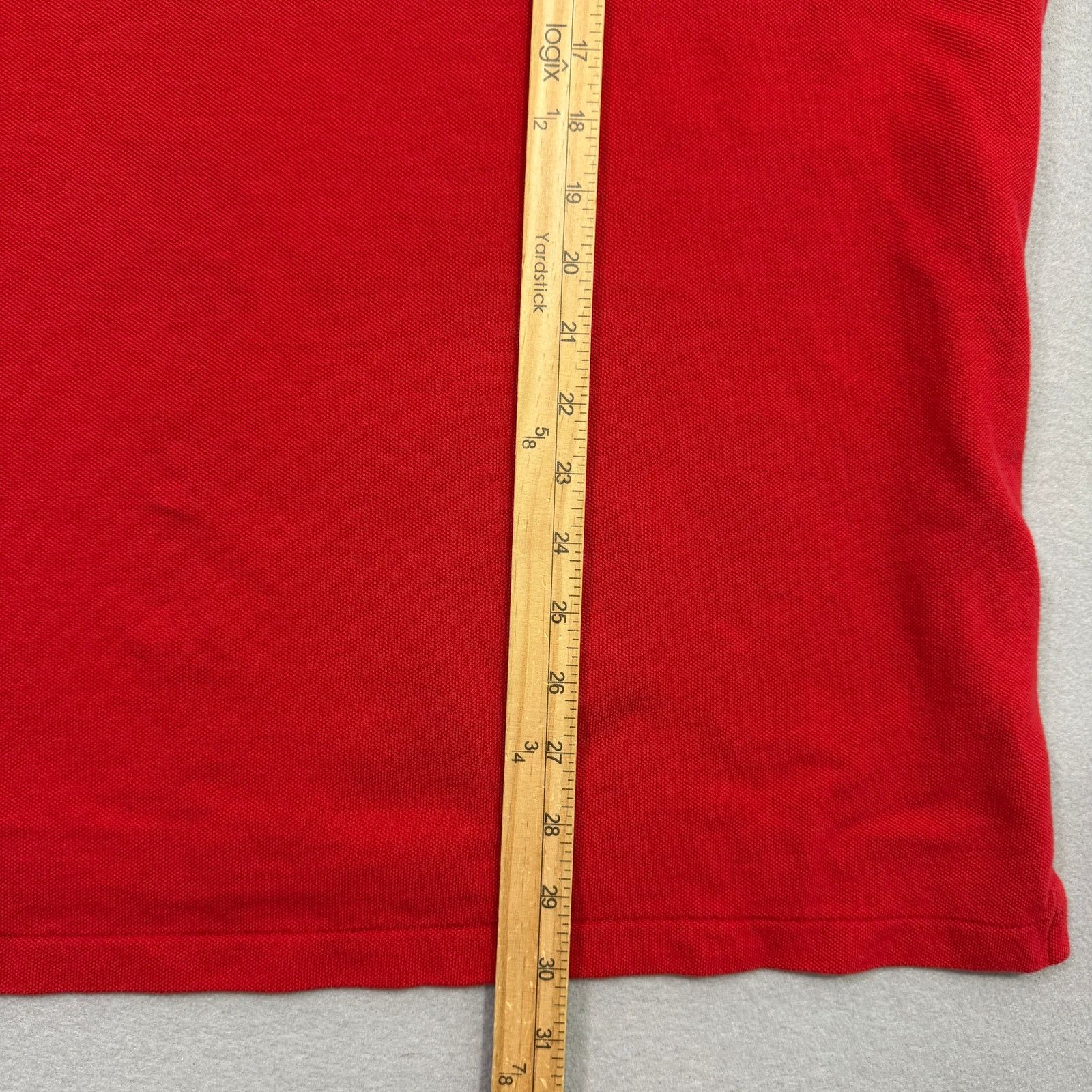 Polo Ralph Lauren Polo Ralph Lauren Shirt Men's 2XB Red Collared Pony Logo Size US XXL / EU 58 / 5 - 8 Thumbnail